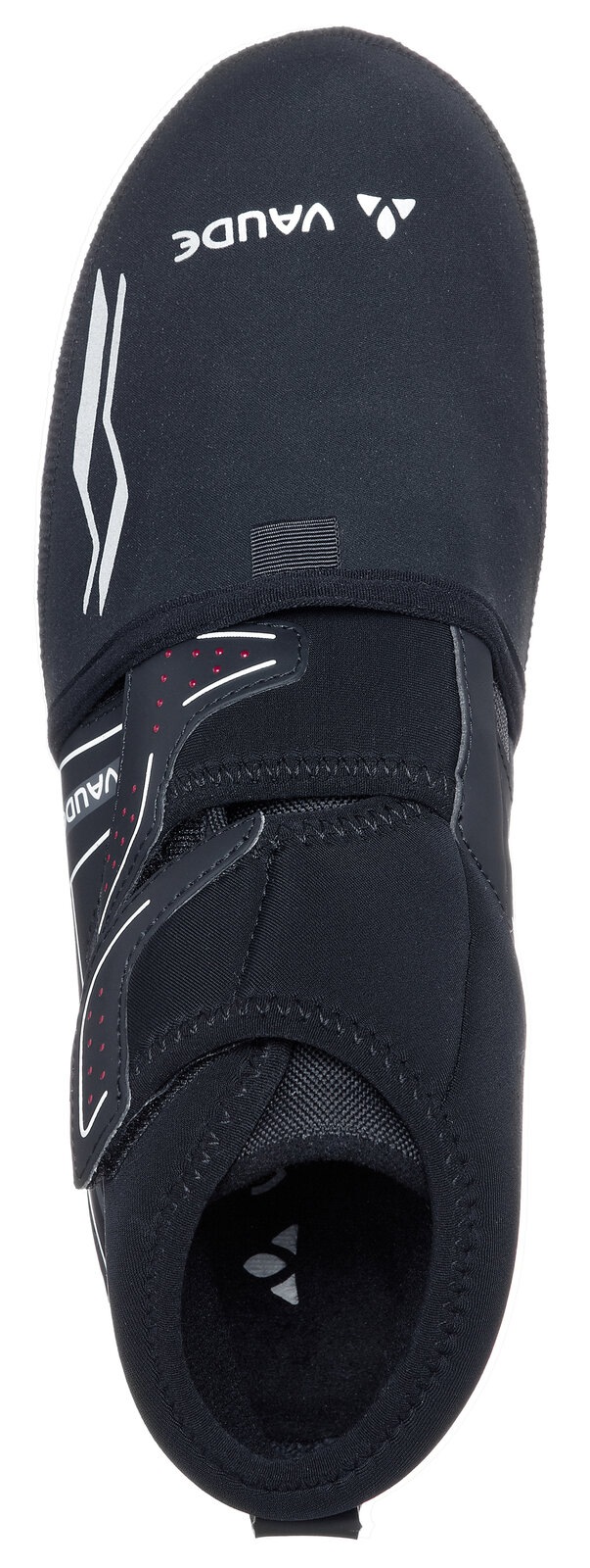 VAUDE Couvre-chaussures »SHOECAP METIS II« spécialement pour réchauffer les orteils en cyclisme, matériau élastique