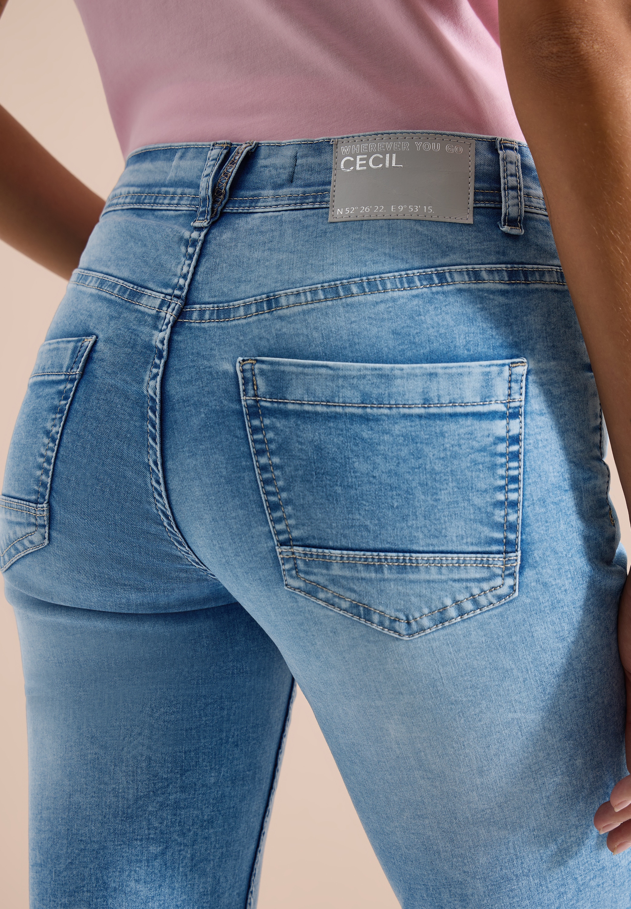 Cecil Jeans slim »Style Scarlett« style Five-Pocket