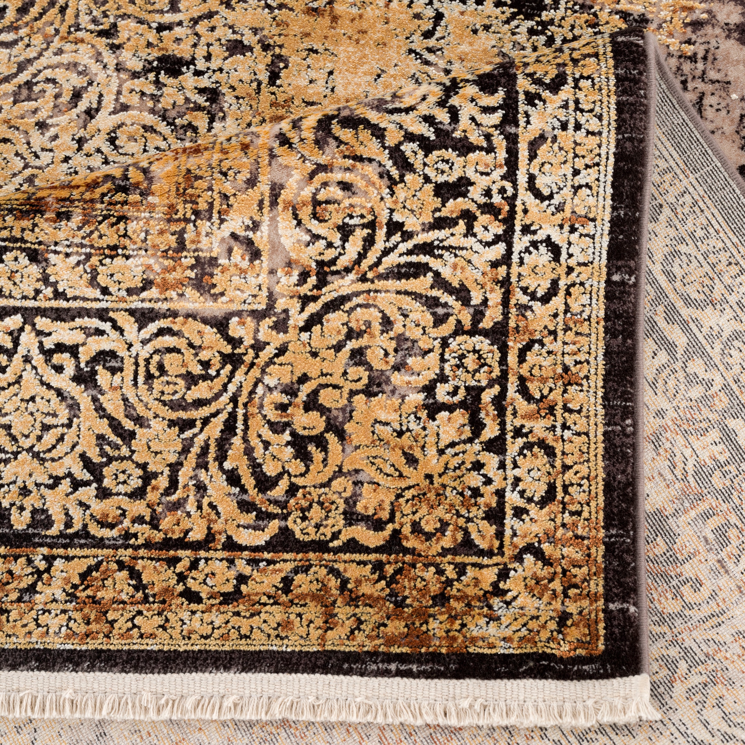 Sanat Teppich »Oasis 1868« rechteckig 8 mm Höhe Wohnzimmer, Kurzflor, Orient Optik