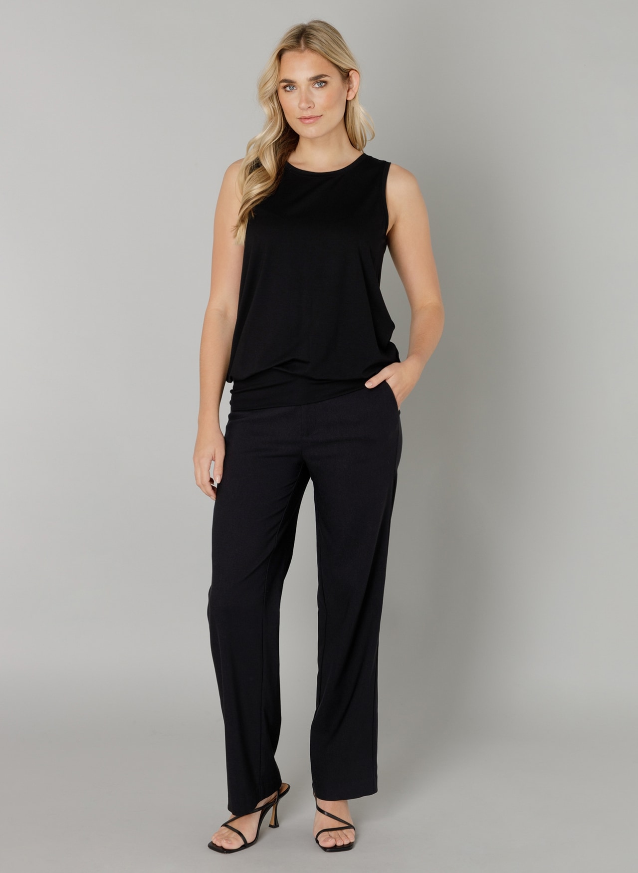 Base Level Haut de chemise »Yasmin« 1-Kopfverschluss im Nacken