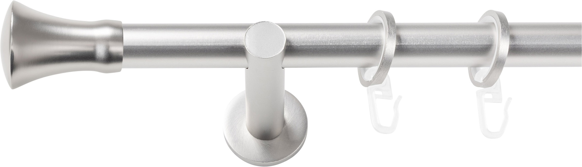 SN DECO GROUP Gardinenstange Ø 25 mm Fixmass;kürzbar