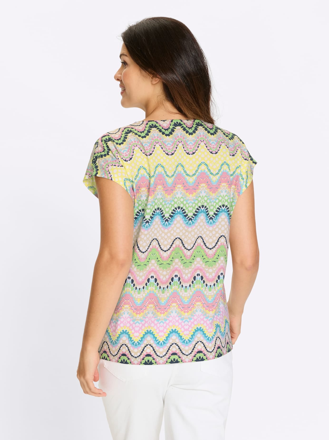 Classic Basics T-shirt imprimé »Kurzarm-Shirt« 1 pièces