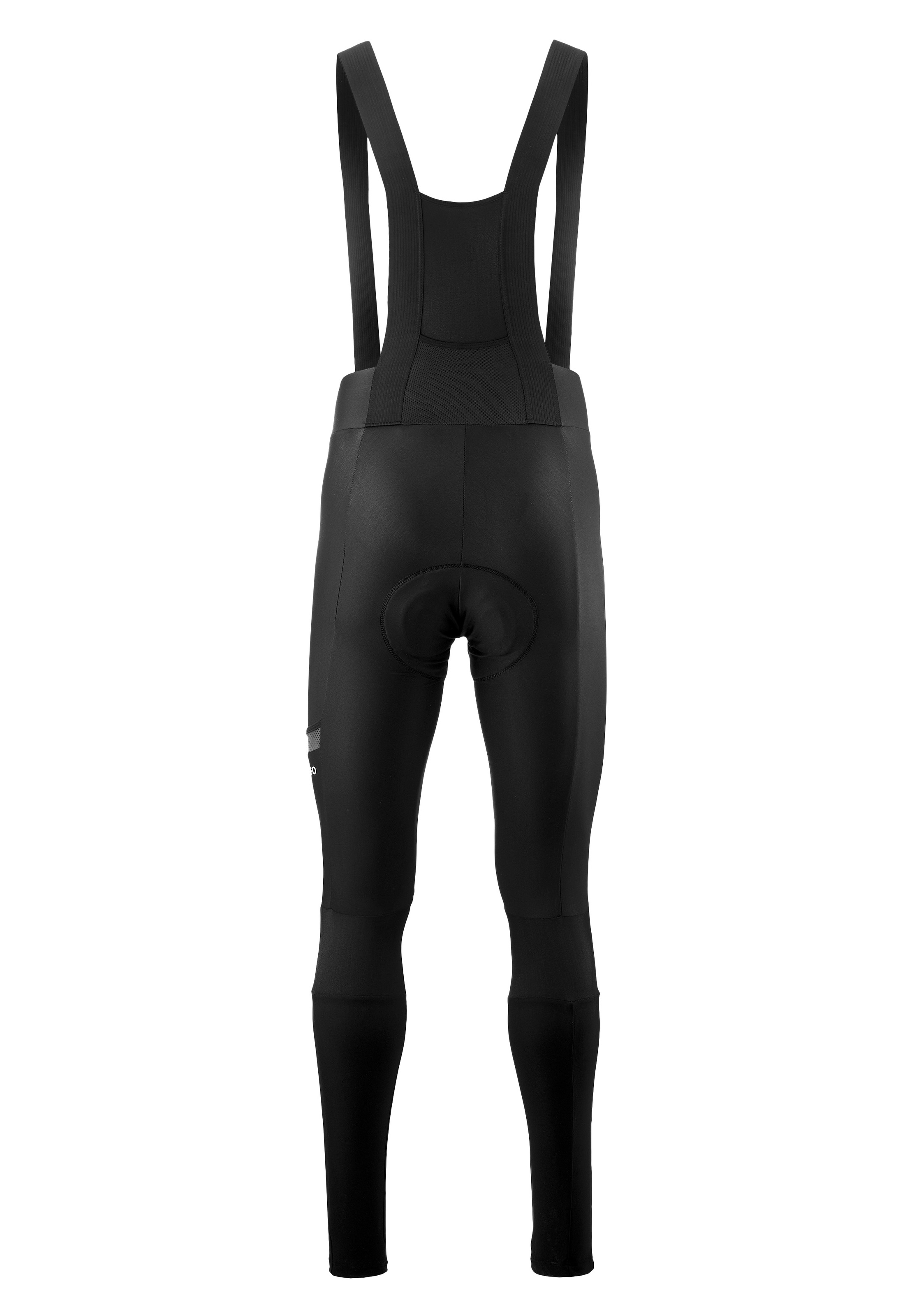 Gonso Pantalon de vélo »Essential Bib Tight Cargo SC M«  Cuissard homme avec coussinets Dry Up Air, coupe ajustée