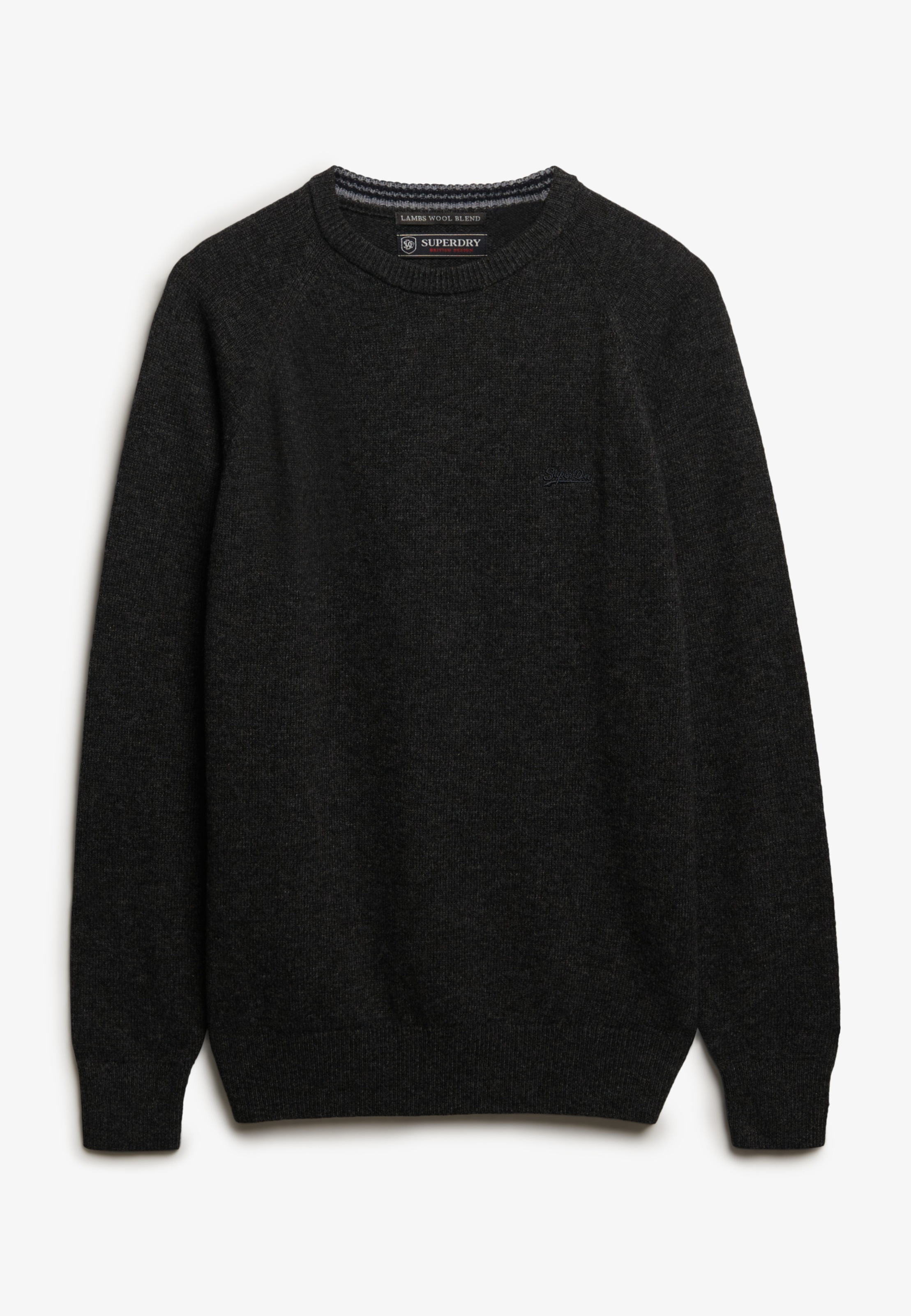 Superdry Pull en tricot »WOOL BLEND JUMPER«
