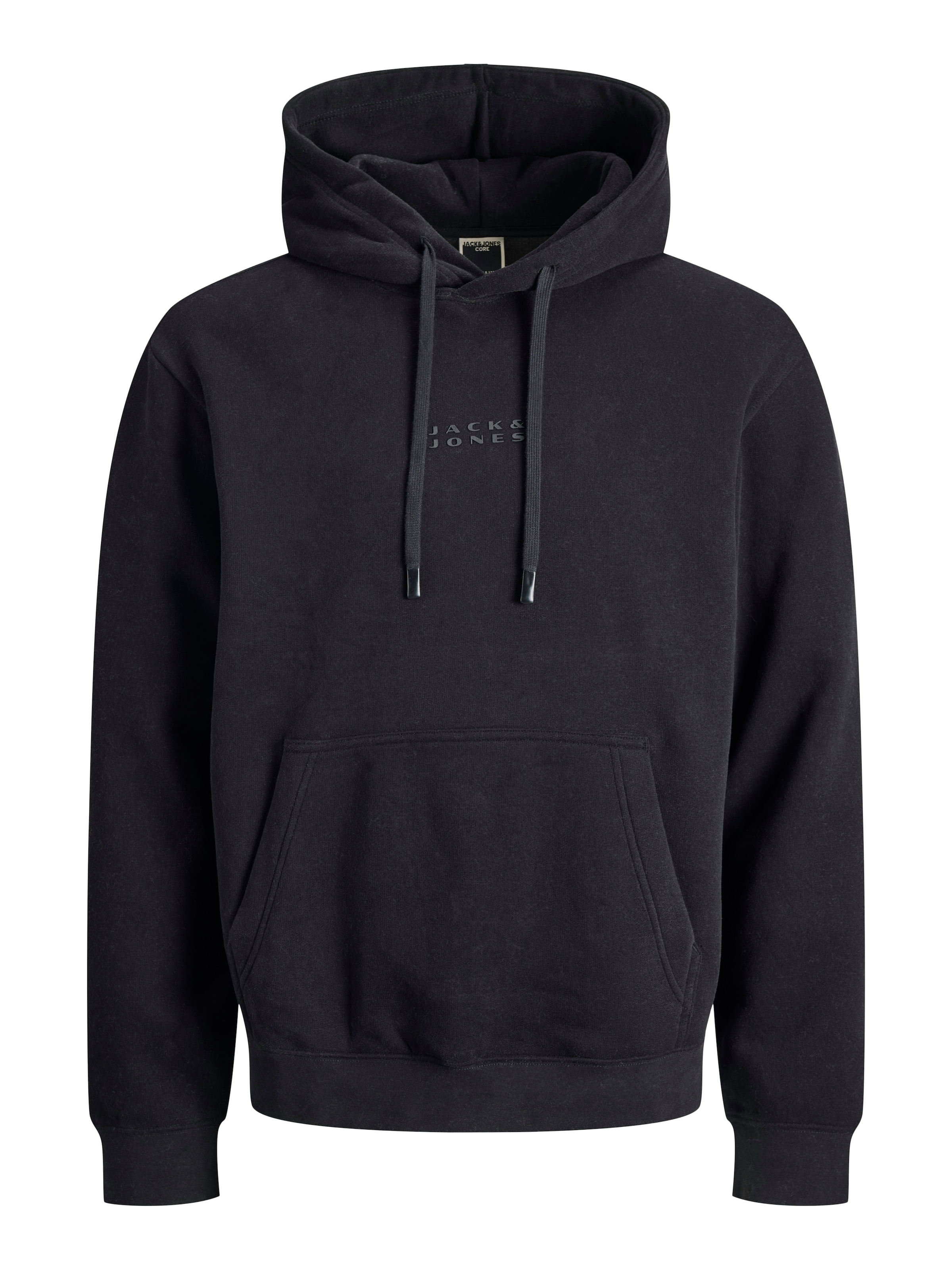 Jack & Jones PlusSize Kapuzensweatshirt »JCOPOINT SWEAT BADGE HOOD BF PLS«
