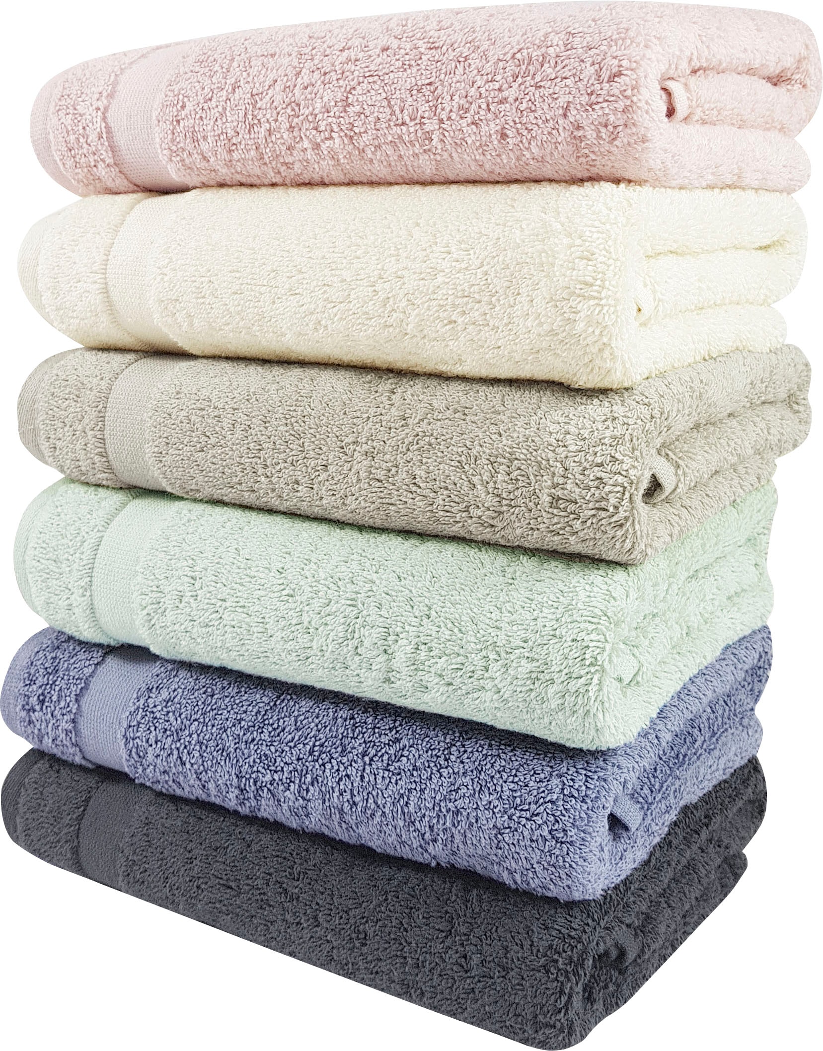 framsohn frottier Handtuch Set »Organic Nature« weich, Bio Baumwolle, Hergestellt in Österreich