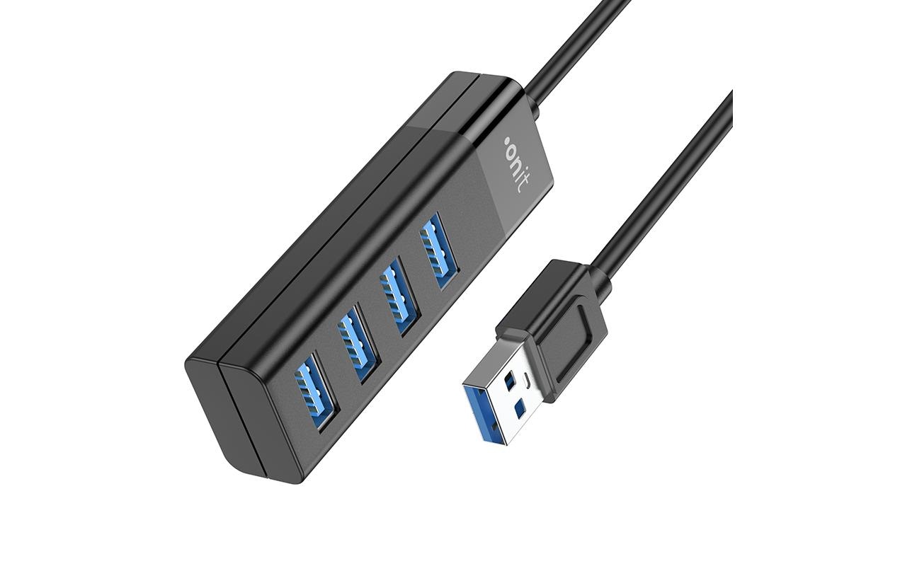 onit USB-Adapter »Type-A USB-Hub«