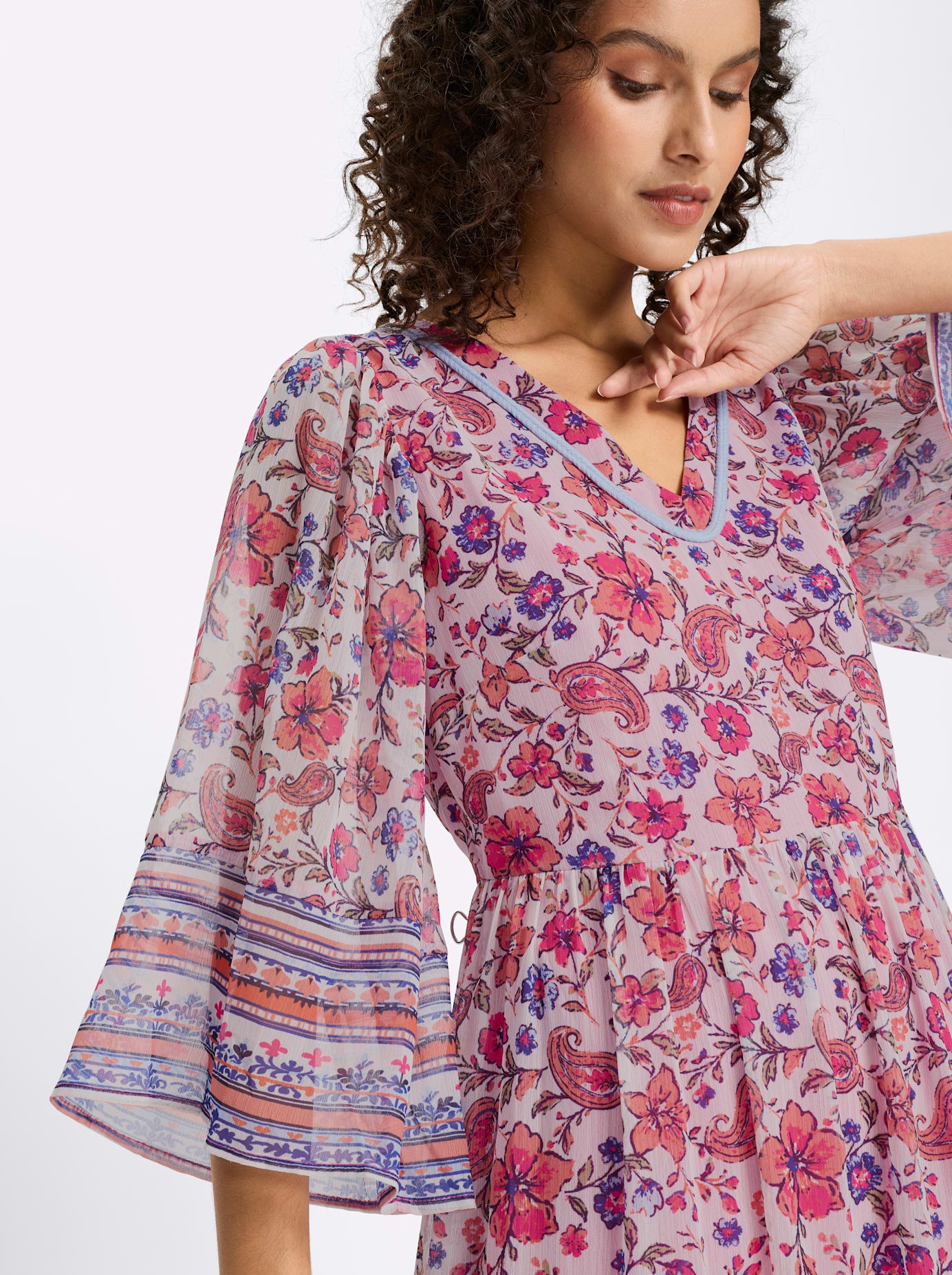 heine Druckkleid »Druck-Kleid«