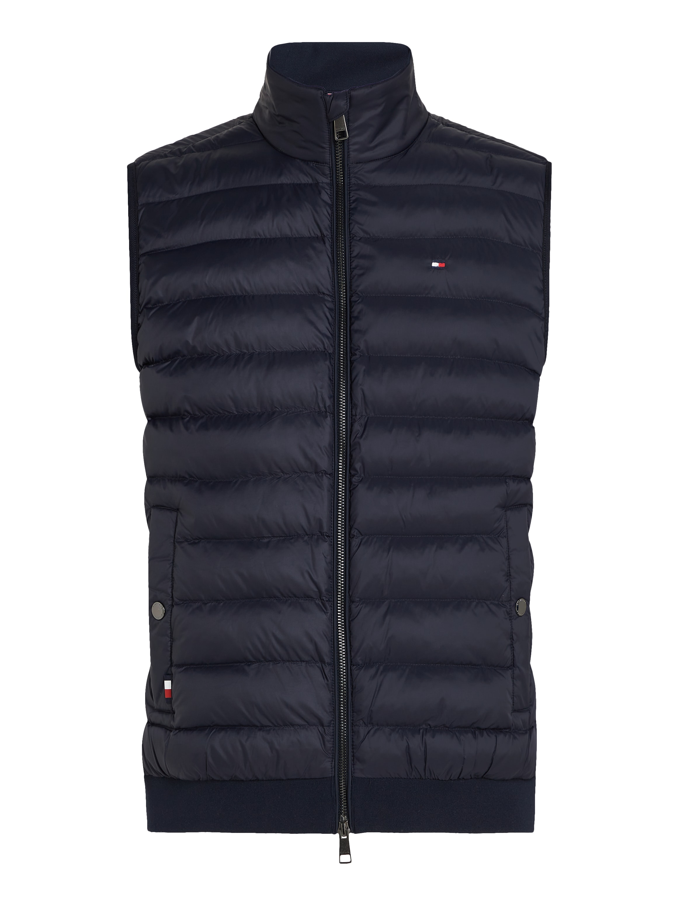 Tommy Hilfiger Gilet matelassé »MIX MEDIA VEST« Rückenteil ungesteppt