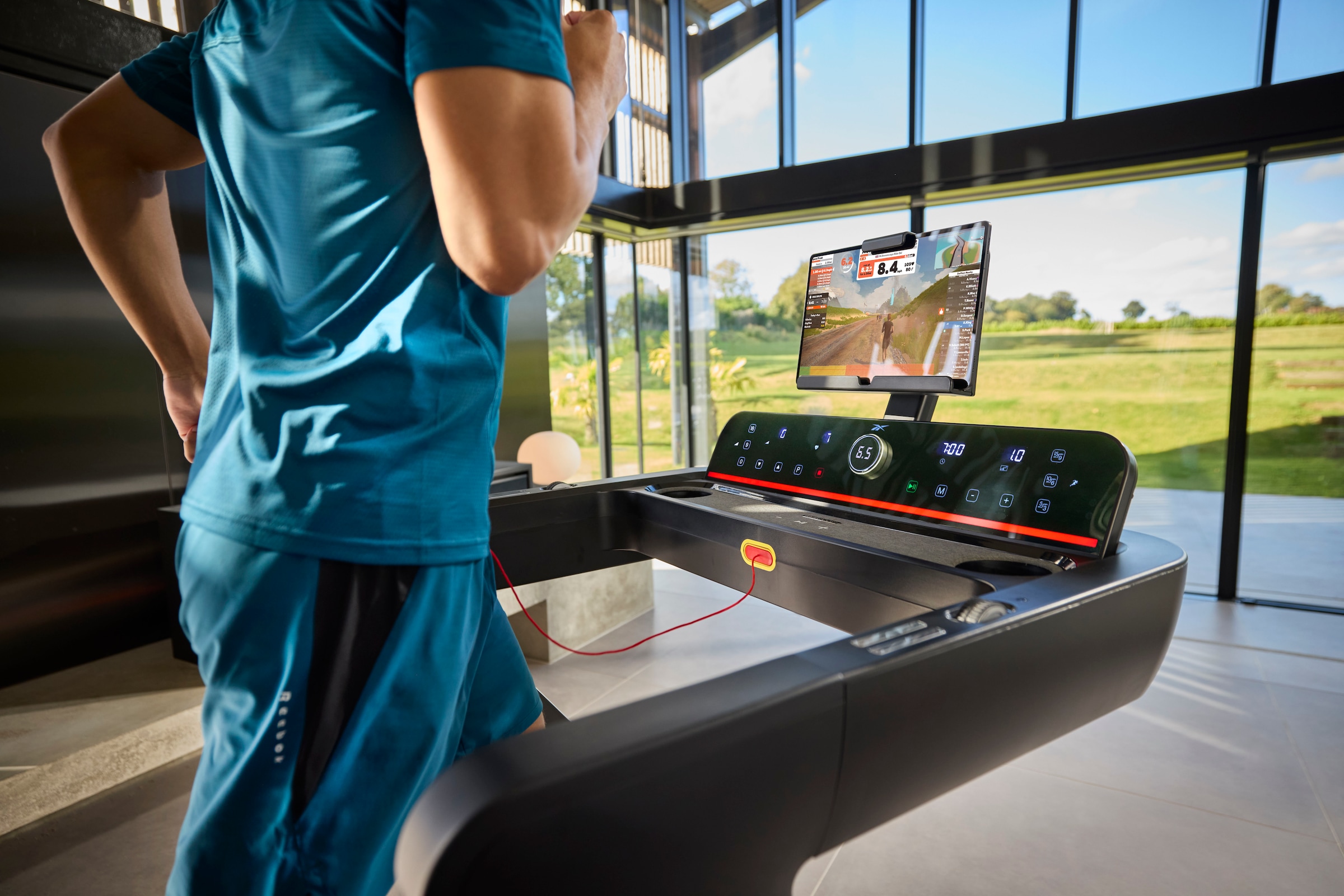 Reebok Laufband »Reebok Z-Tech« bis max. 20 km/h, mit Steigung, 150 kg max. Benutzergewicht