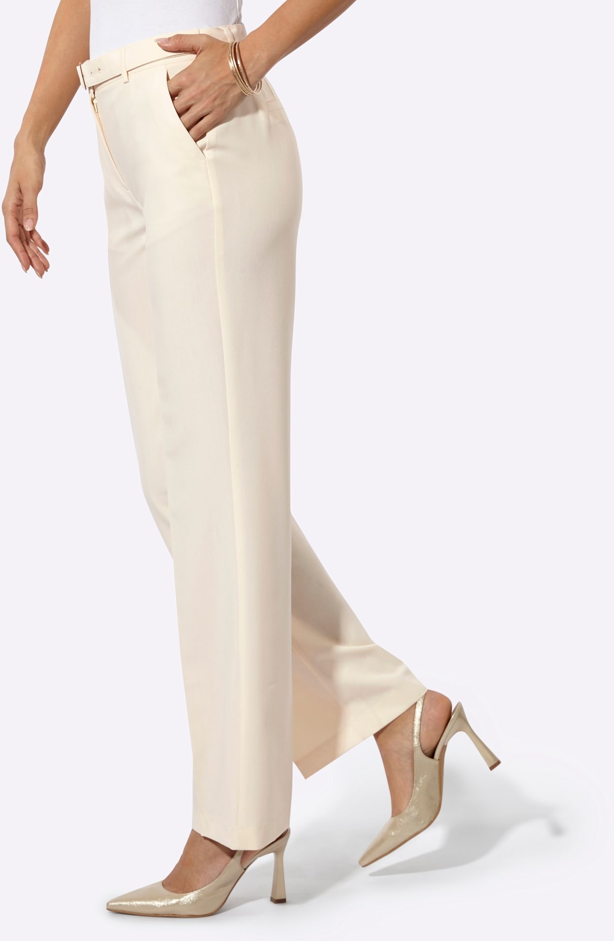 creation L Pantalon à pinces