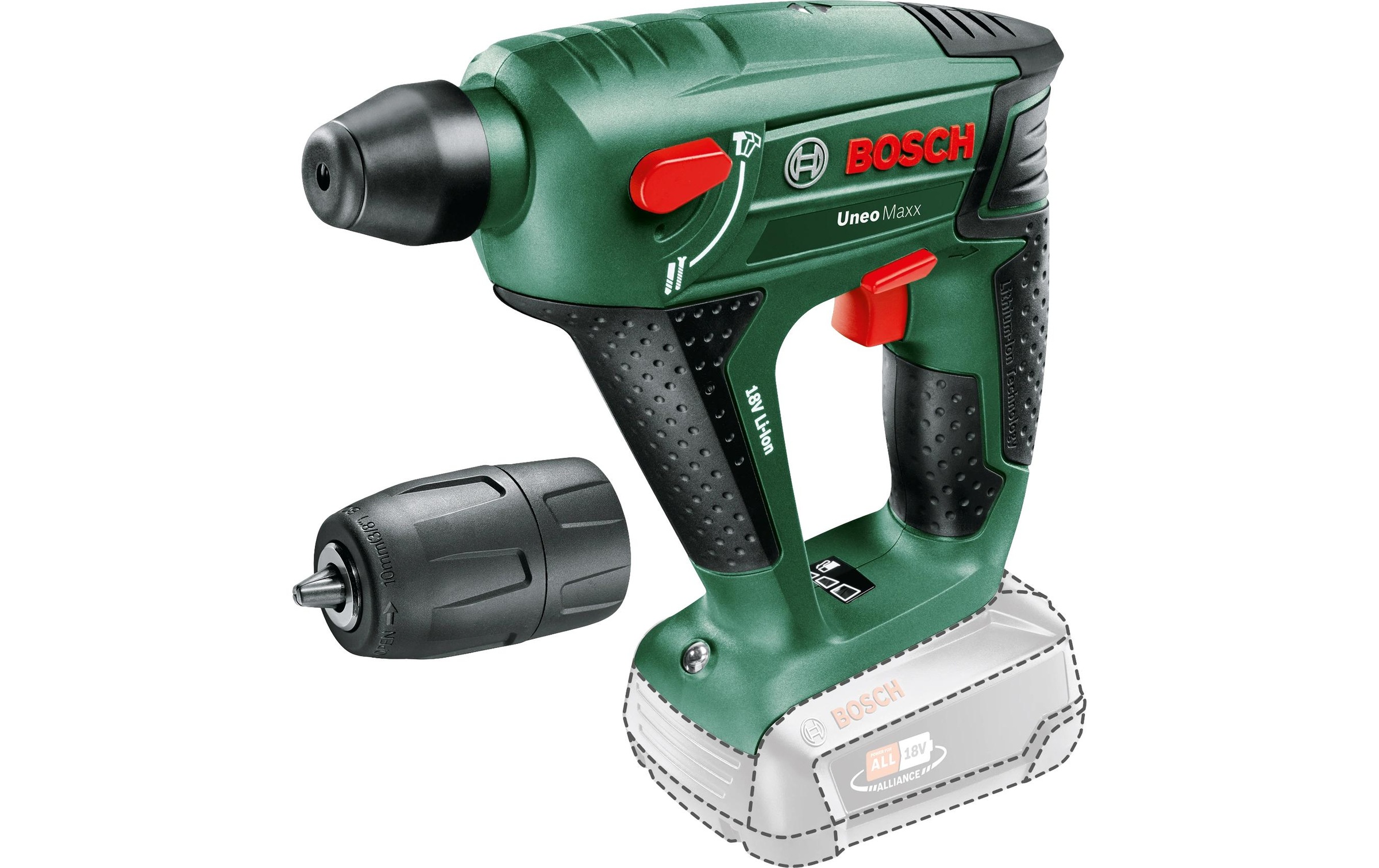 BOSCH Marteau perforateur sans fil »Uneo Maxx« sans batterie ni chargeur