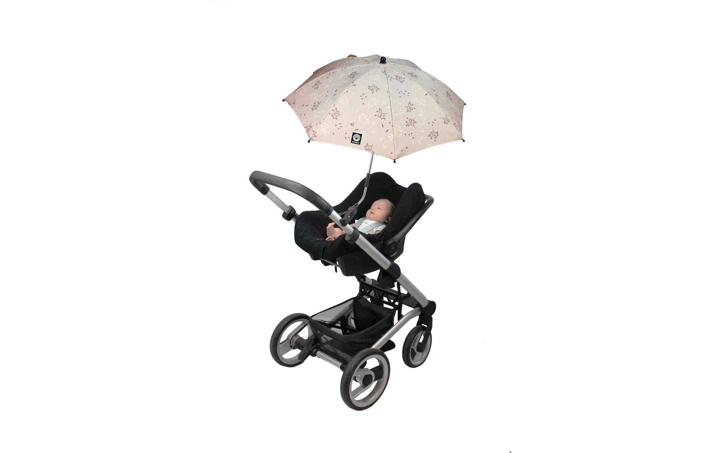 Dooky Kinderwagenschirm »Romantic Leaves«