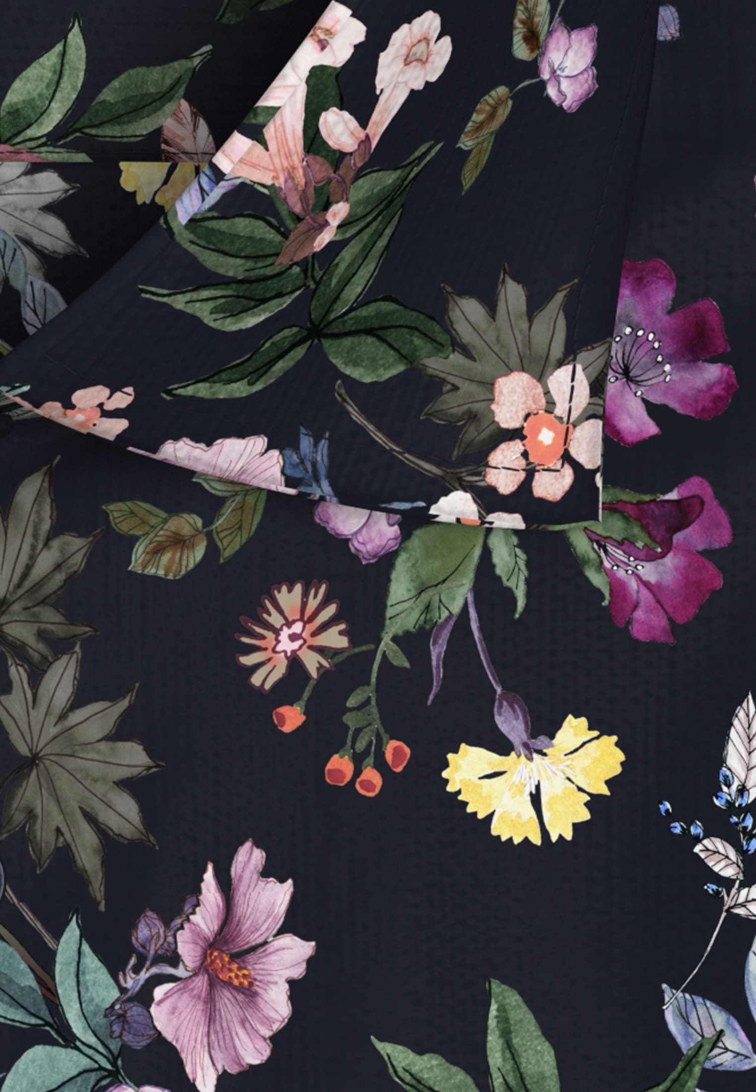 seidensticker Businesshemd »Regular«, Regular Langarm Kentkragen Floral
