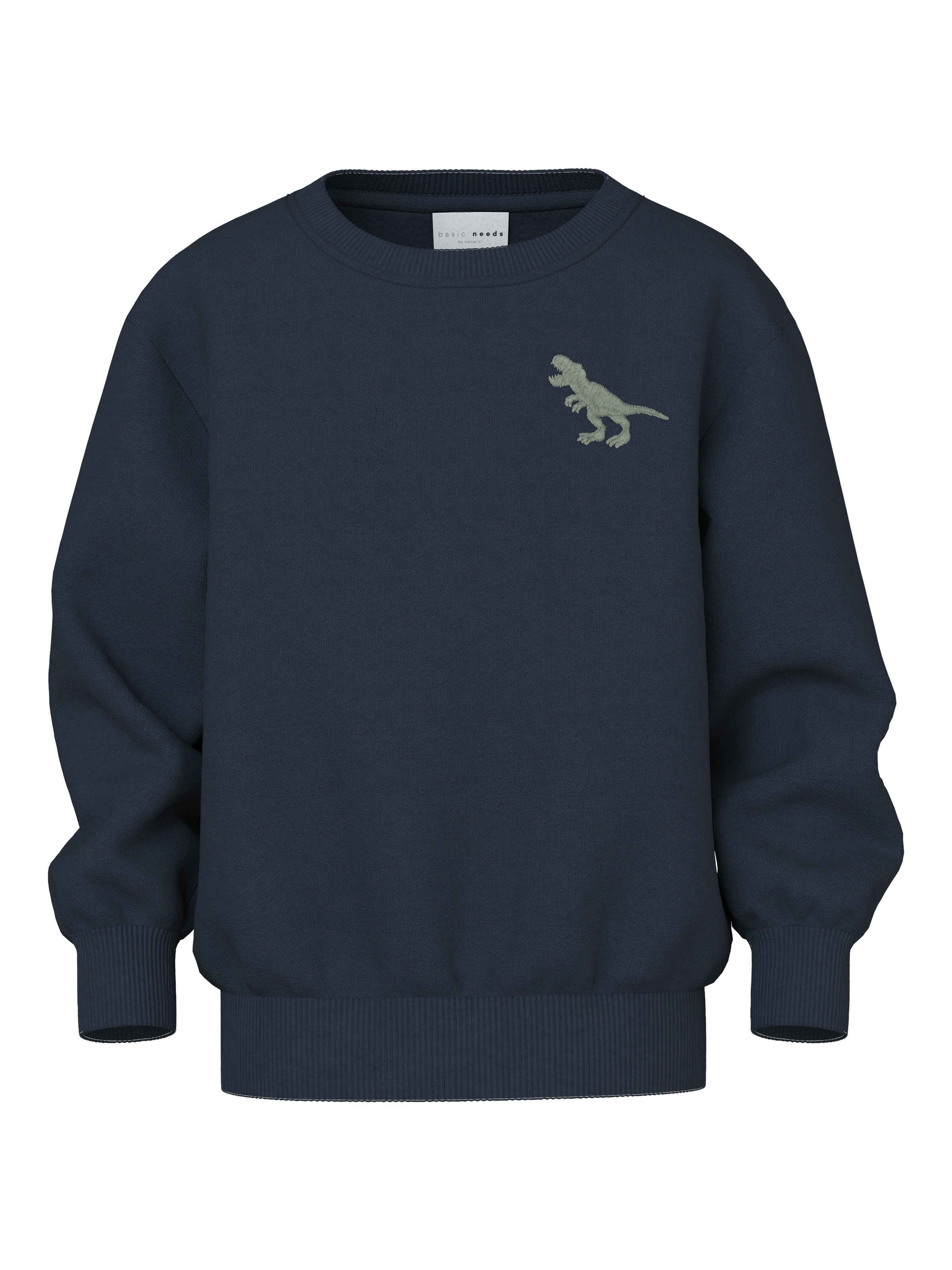 Name It Sweatshirt »NMMVALLEN LS NREG SWEAT BRU«
