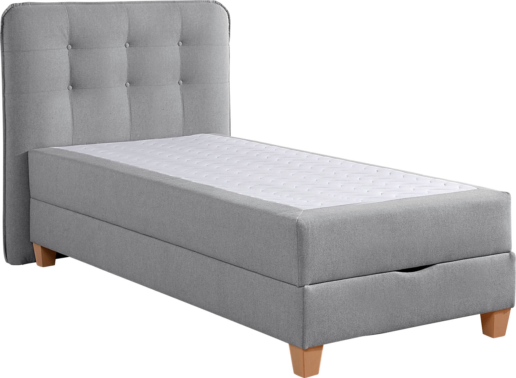 Home affaire Lit de boxe comprend surmatelas en mousse froide et coffre de lit