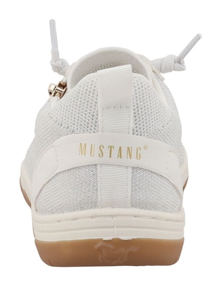 Mustang Shoes Baskets slip-on »Sue«  Mocassin, chaussure de loisirs, chaussure basse avec lacets élastiques
