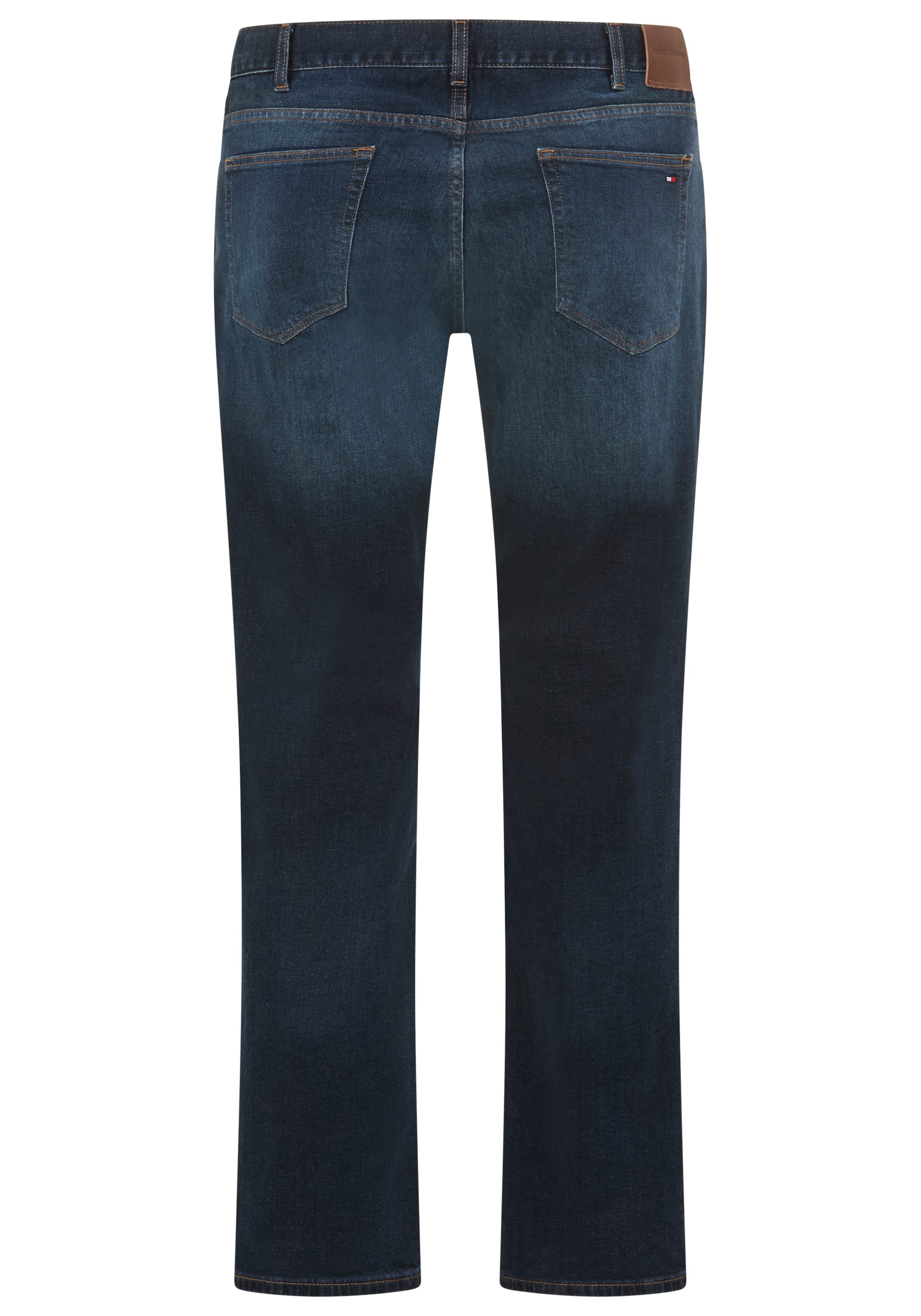 Tommy Hilfiger Big & Tall Jeans coupe régulière »BT-REGULAR MADISON« Grosse Grössen, mit dezenten Used-Effekten