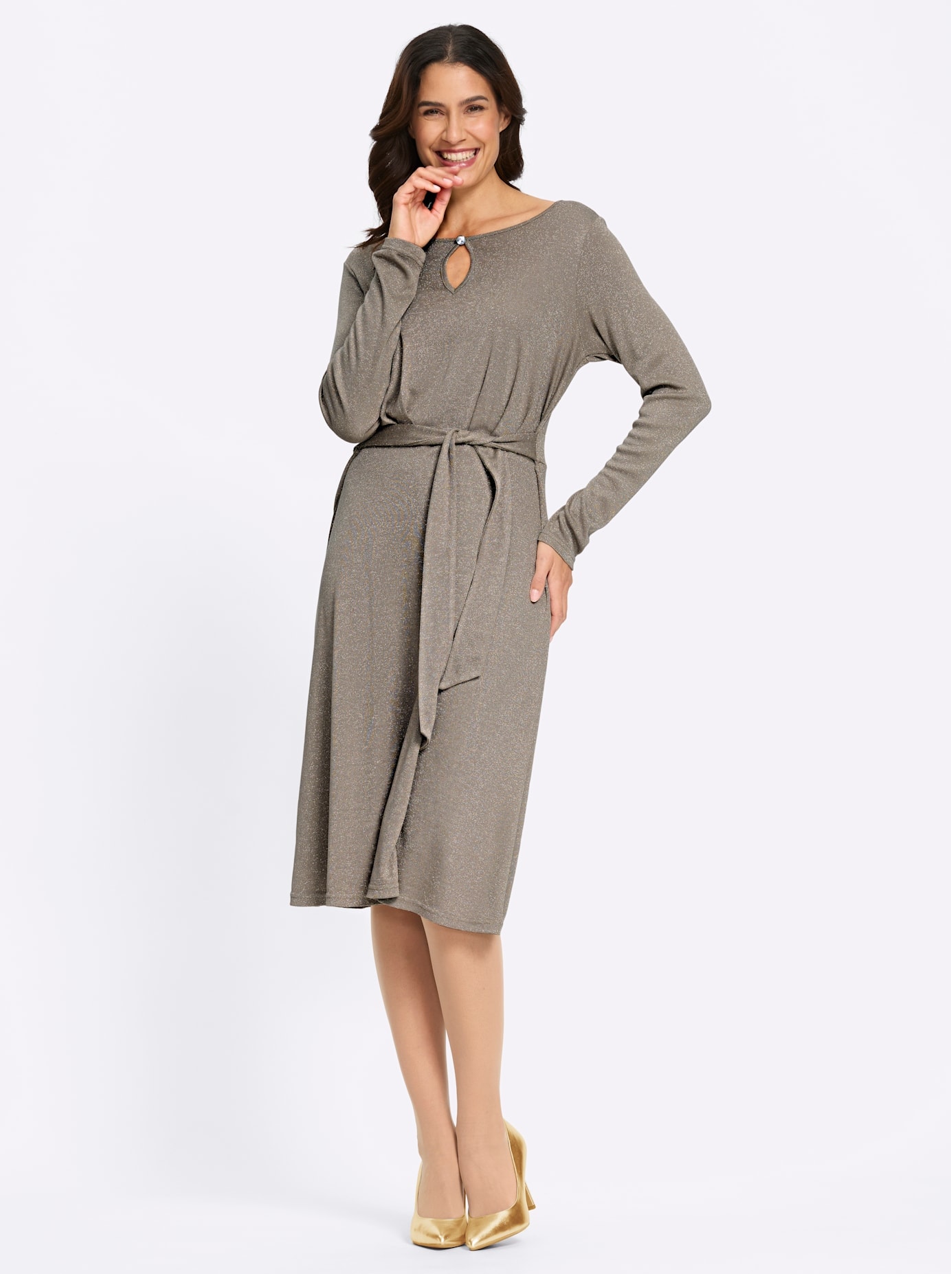 Lady Jerseykleid »Jersey-Kleid«