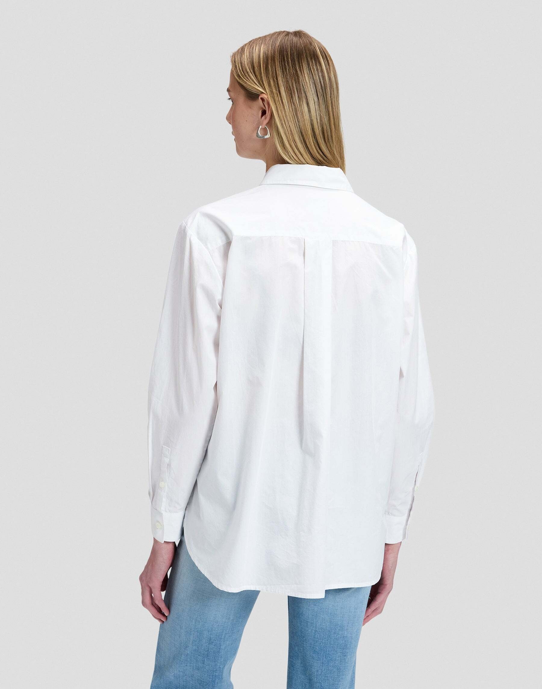 Lee® Blouse à manches longues »Lee Langarmhemd Boyfriends Pocket«