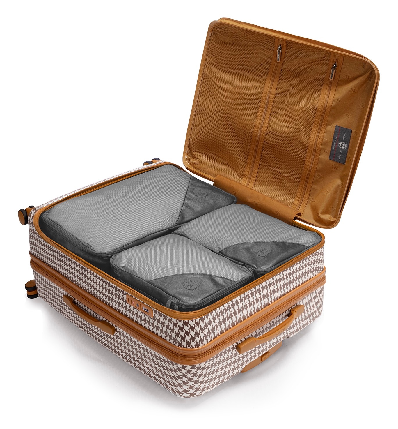 Heys Valise »EZ Fashion, in verschiedenen Farben und Grössen« 120 litre 4 Rollen Heys bagages de voyage valise extension de volume