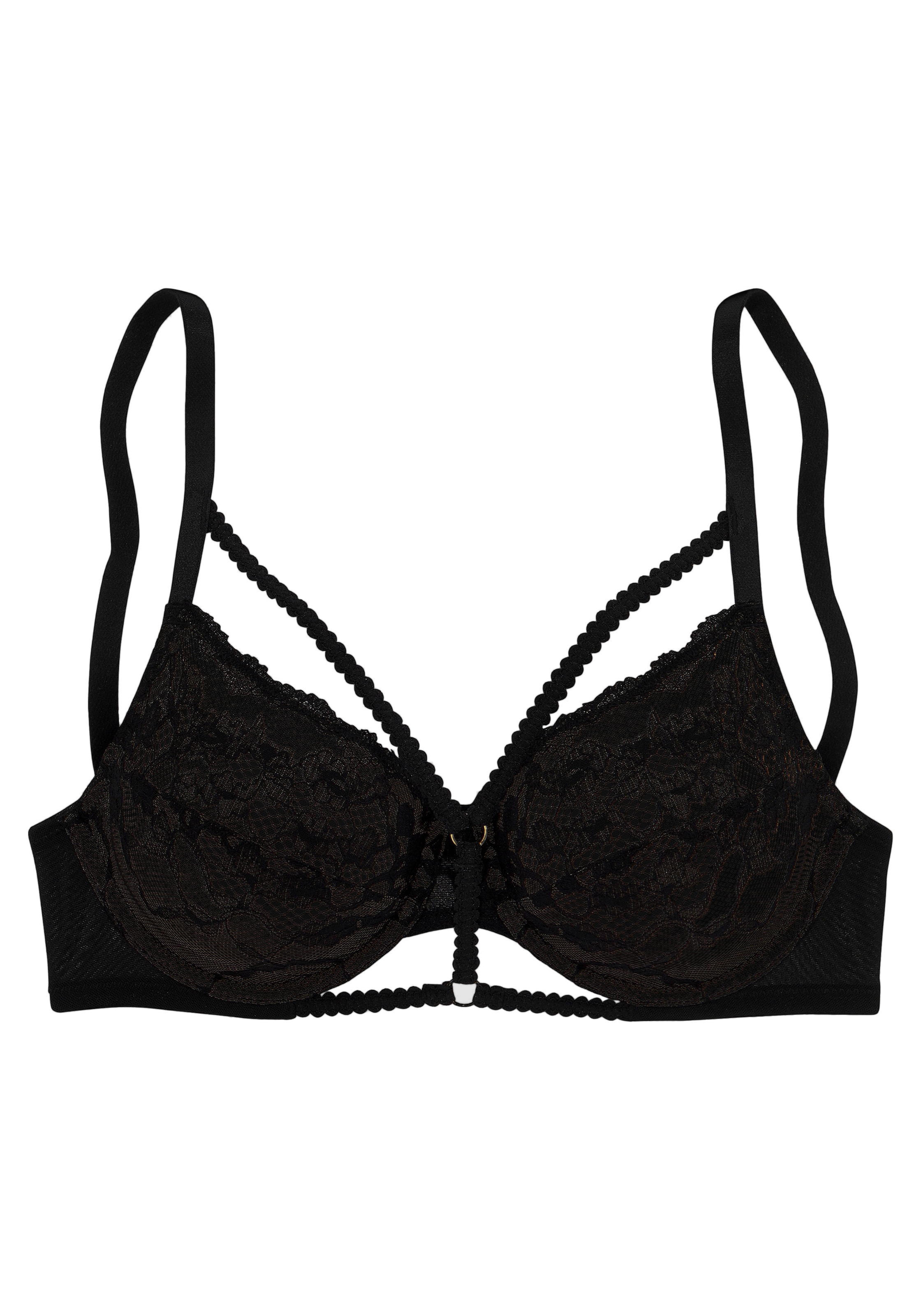 petite fleur gold by Lascana Soutien-gorge à armatures avec effet ruban unique, lingerie sexy, sous-vêtements séduisants