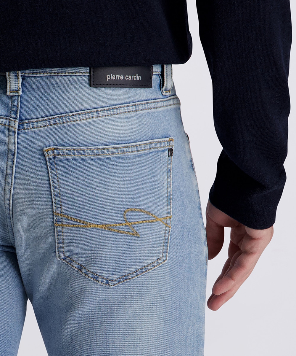 Pierre Cardin Jeans taille basse »PC-Limoux« style Five-Pocket