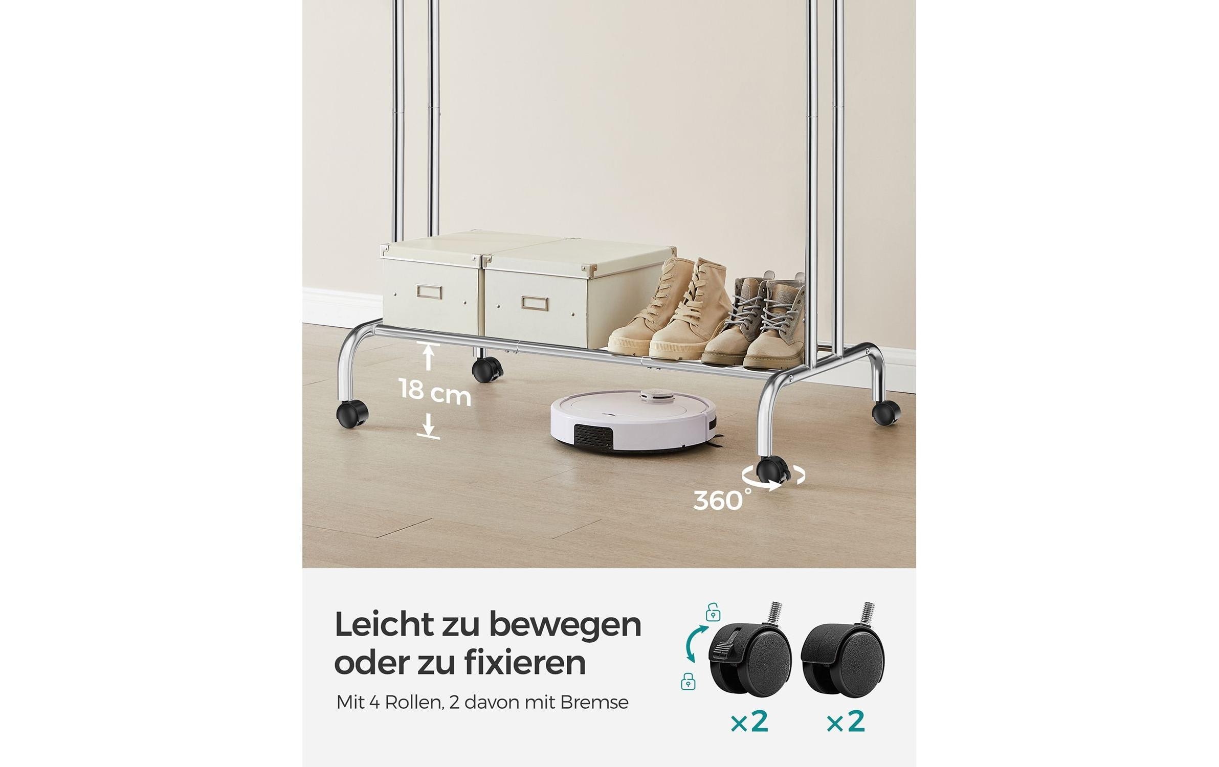 SONGMICS Porte-manteau »mit doppelter Kleiderstange«