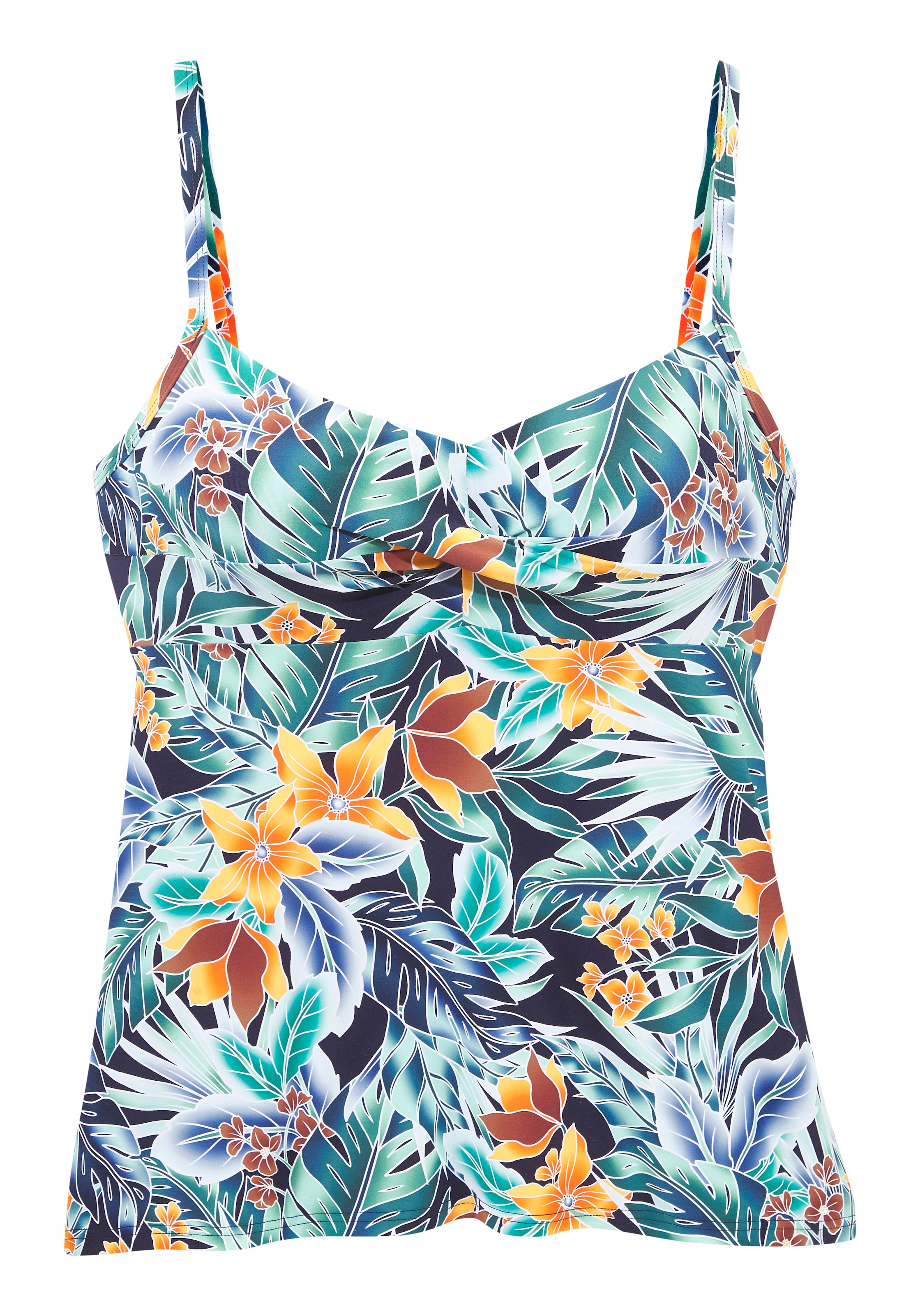 Sunseeker Haut de tankini à armatures »Elife« Tropischer Print