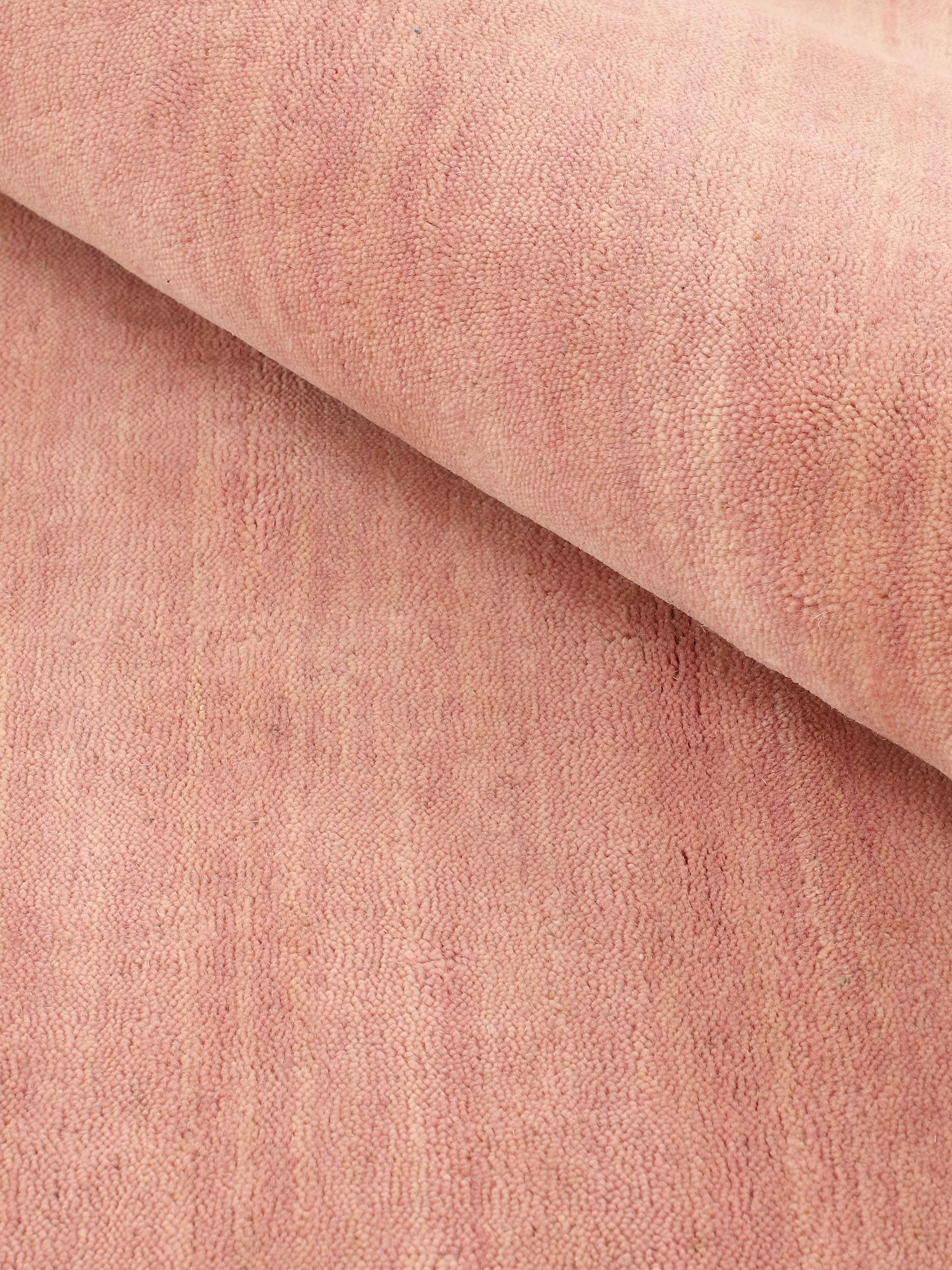 carpetfine Tapis en laine »Gabbeh-Uni« Carré 15 mm Höhe reine Wolle, handgewebt, Gabbeh Loom Tiermotiv, Sonderform Quadrat