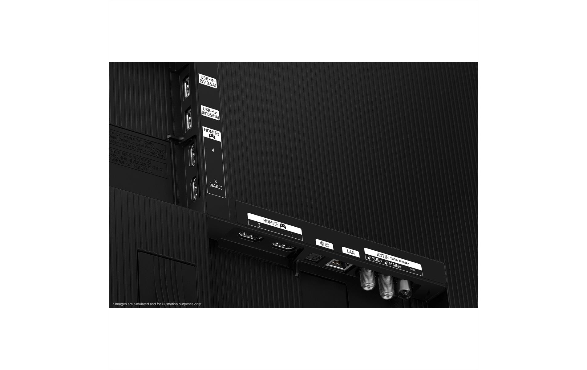 Samsung Téléviseur QLED »QE77S85DAEXXN« 195 cm/77 ″