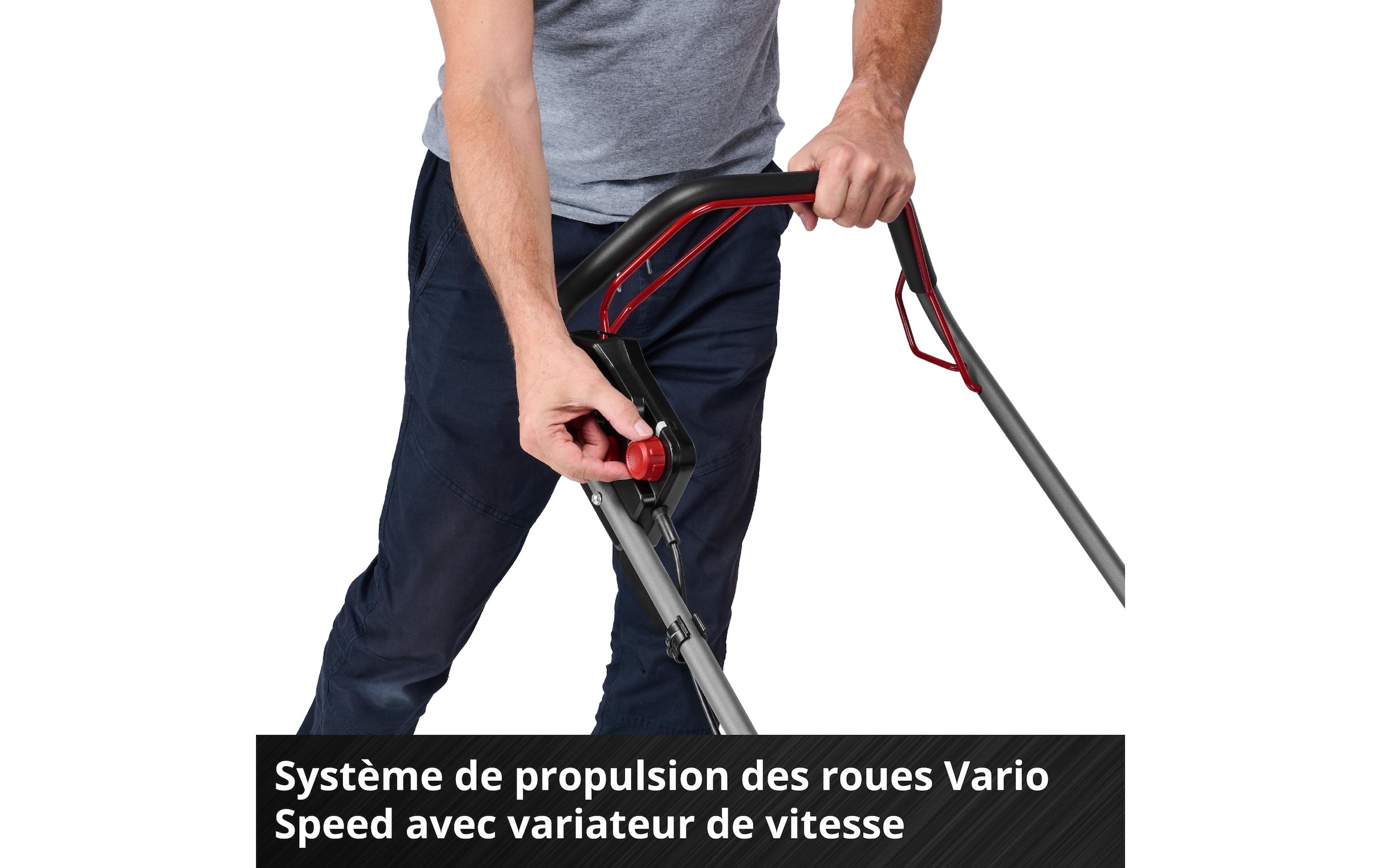 Einhell Akkurasenmäher »GC-CM 36/46 S Li BL (2x4,0Ah)« Inkl. 2x 4,0Ah Akku