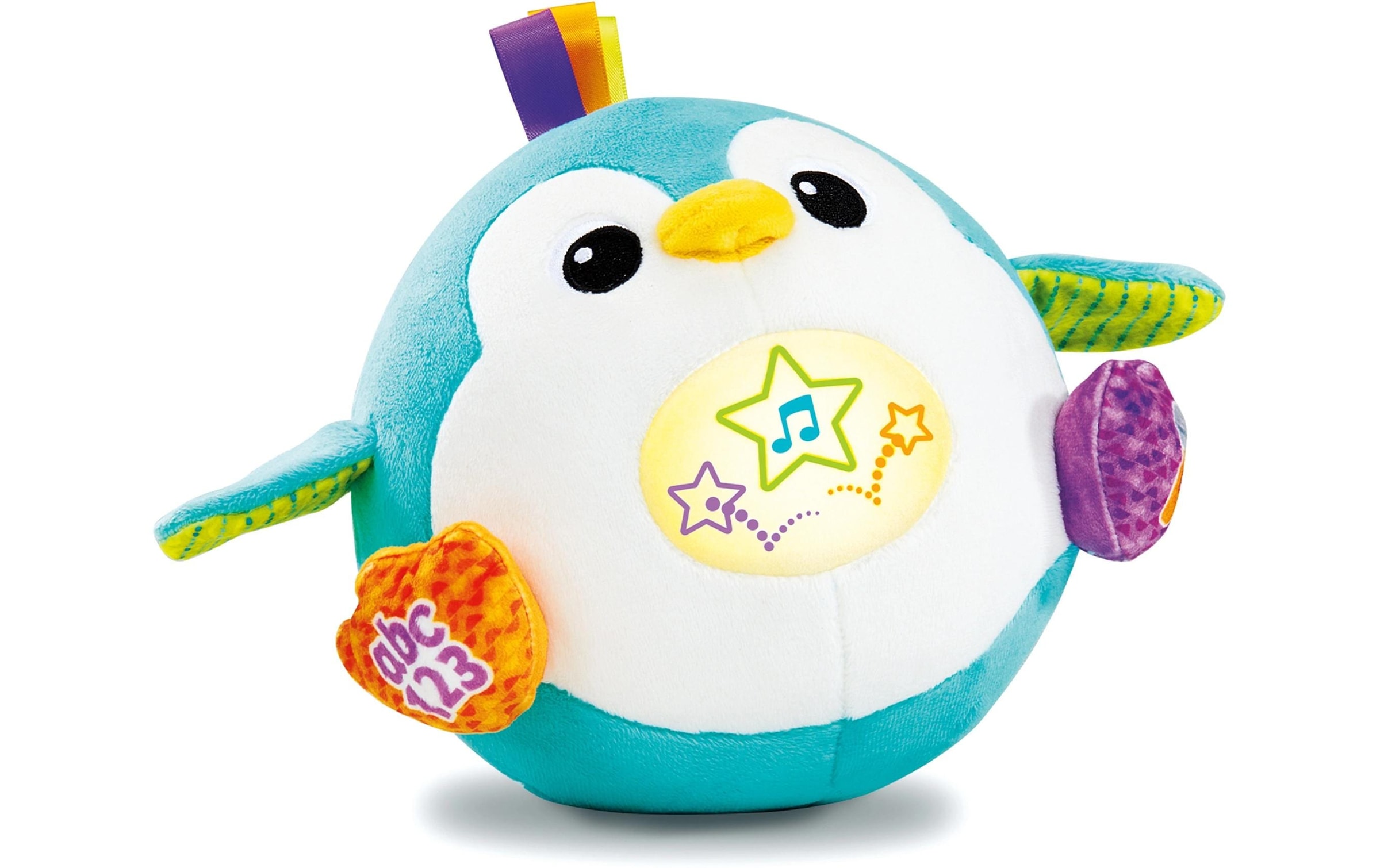 Vtech® Animal gonflable »Plüsch Roulipingouin balle magique -FR-«