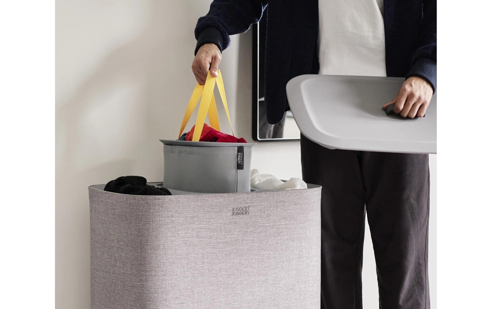 Joseph Joseph Wäschesortierer »Tota Trio 90 L, 3x 30 L«