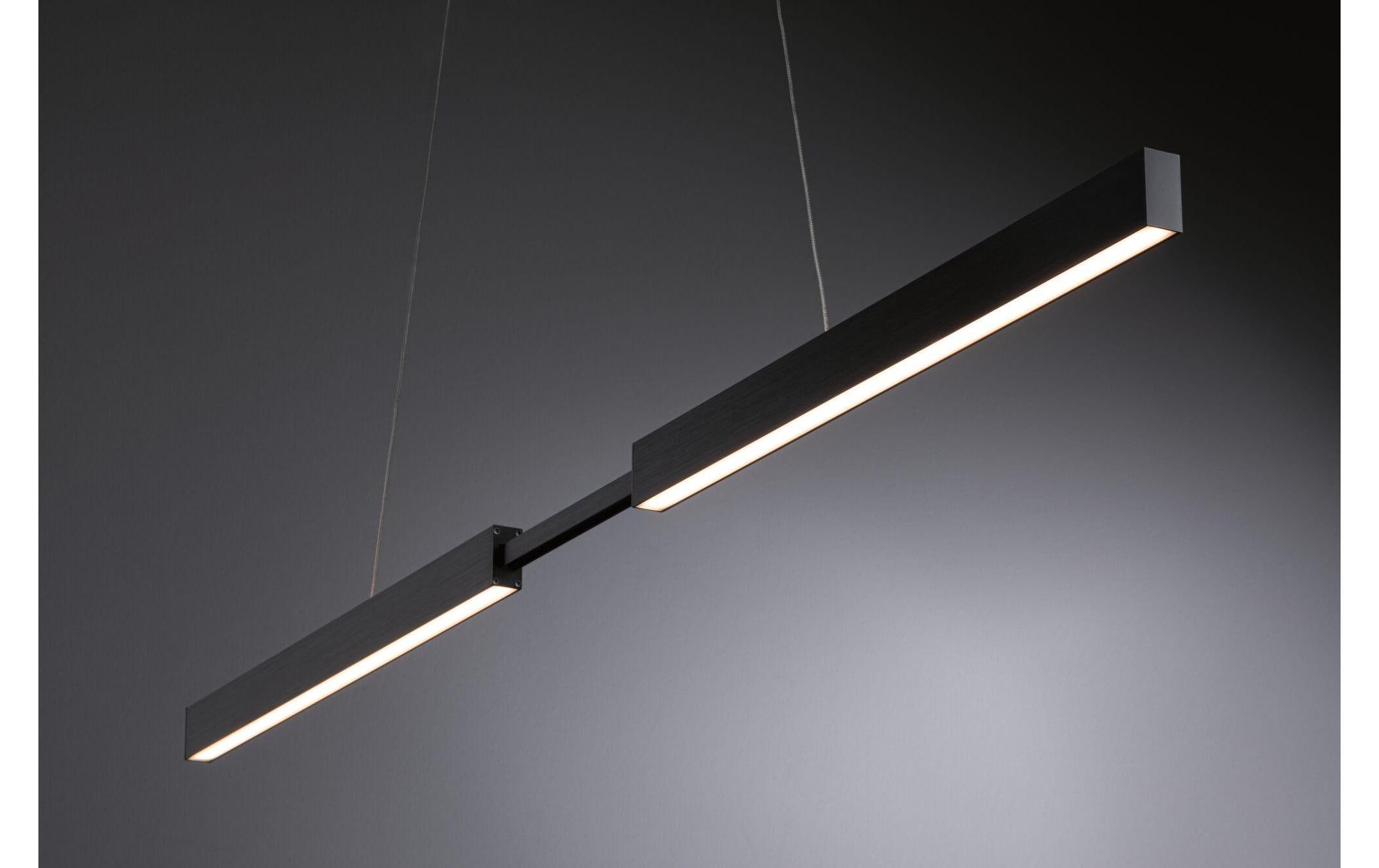 Paulmann Lampe suspendue LED »LED Pendelleuchte Smart Home Zigbee« Module LED RVB | blanc chaud - blanc froid