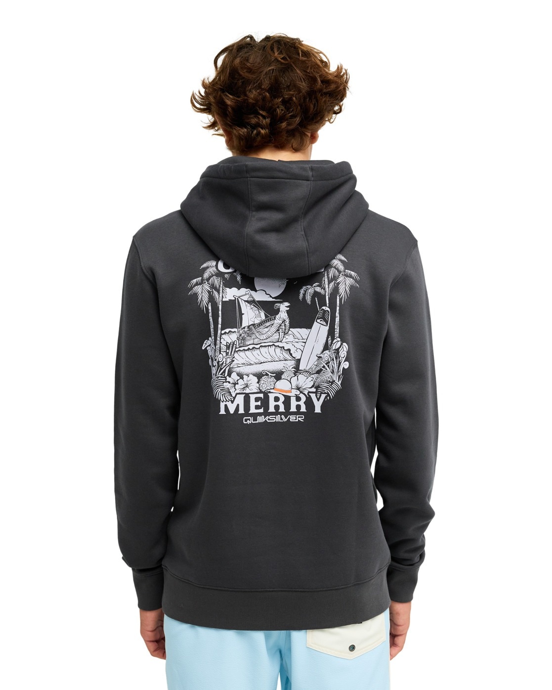 Quiksilver Kapuzensweatshirt »One Piece Luf Island«
