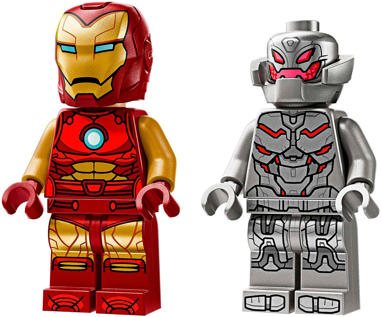 LEGO® Konstruktionsspielsteine »Iron Man Mech vs. Ultron (76307), LEGO Super Heroes« Made in Europe