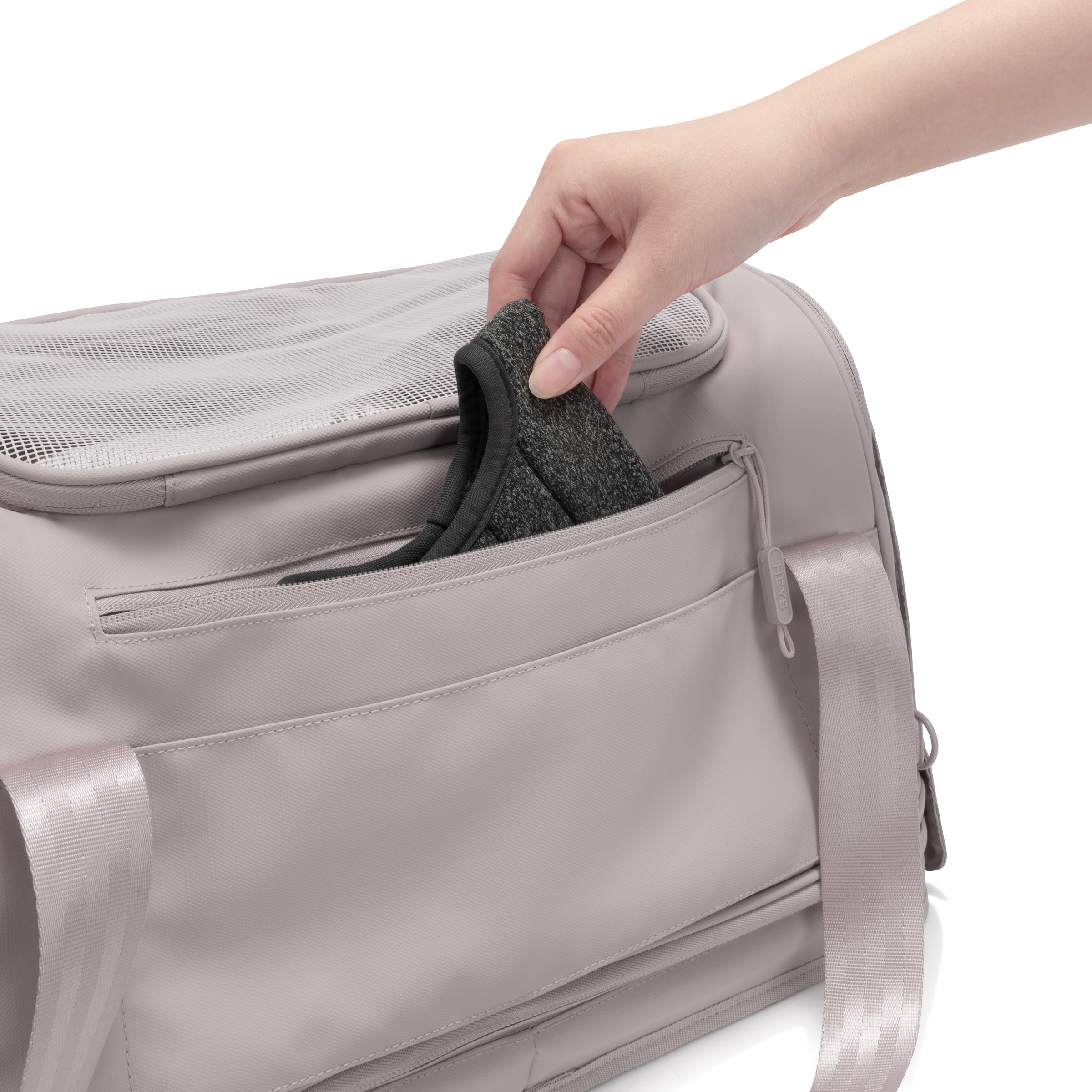 Heys Sac de transport pour animaux »Heys Pawsenger« valise pour animaux, sac de transport pour animaux, adapté pour bagage à main selon la recommandation IATA