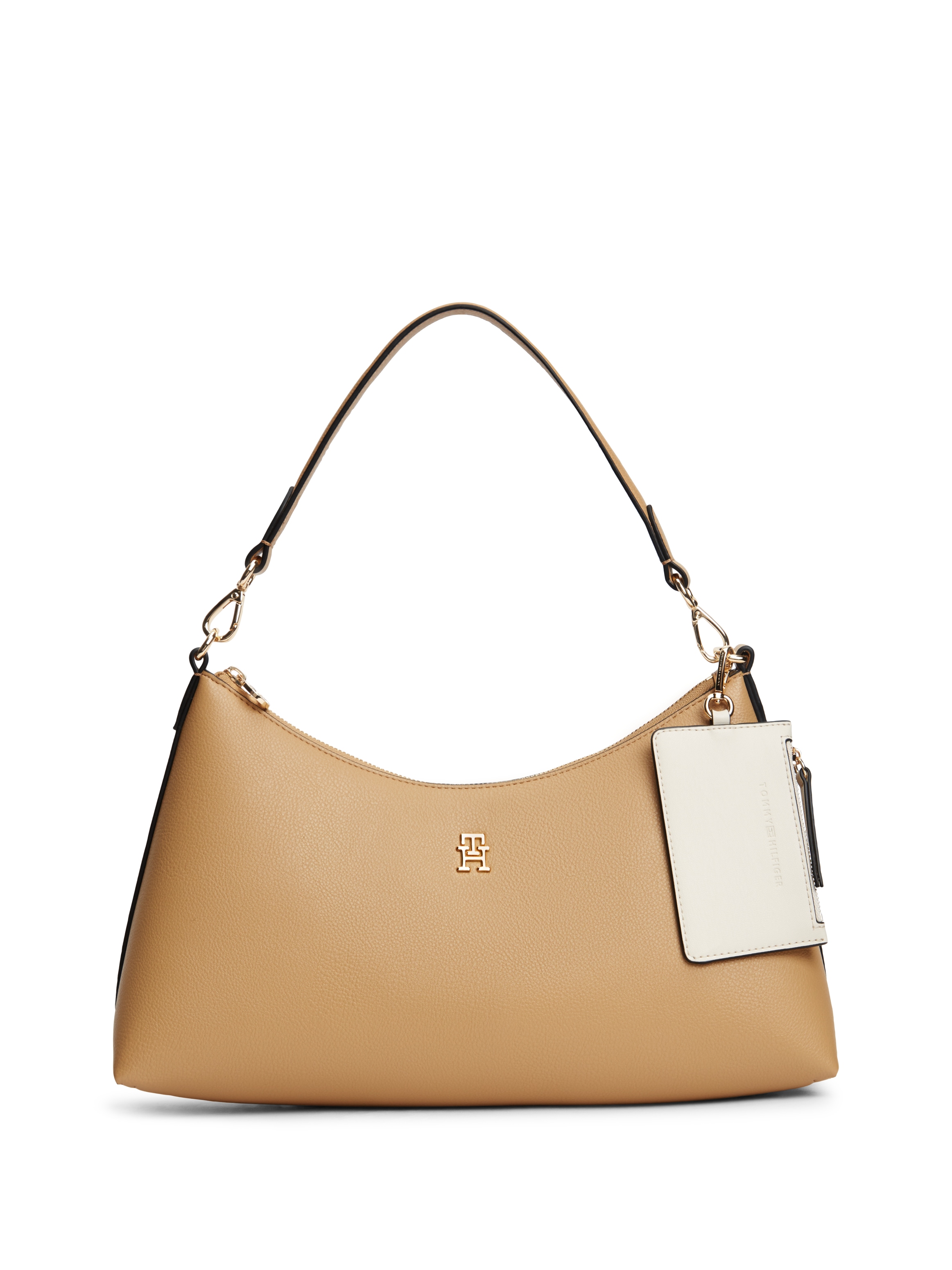 Tommy Hilfiger Sac à bandoulière »TH ICON SHOULDER BAG« Sac à main femme, pochette avec inscription logo élégante