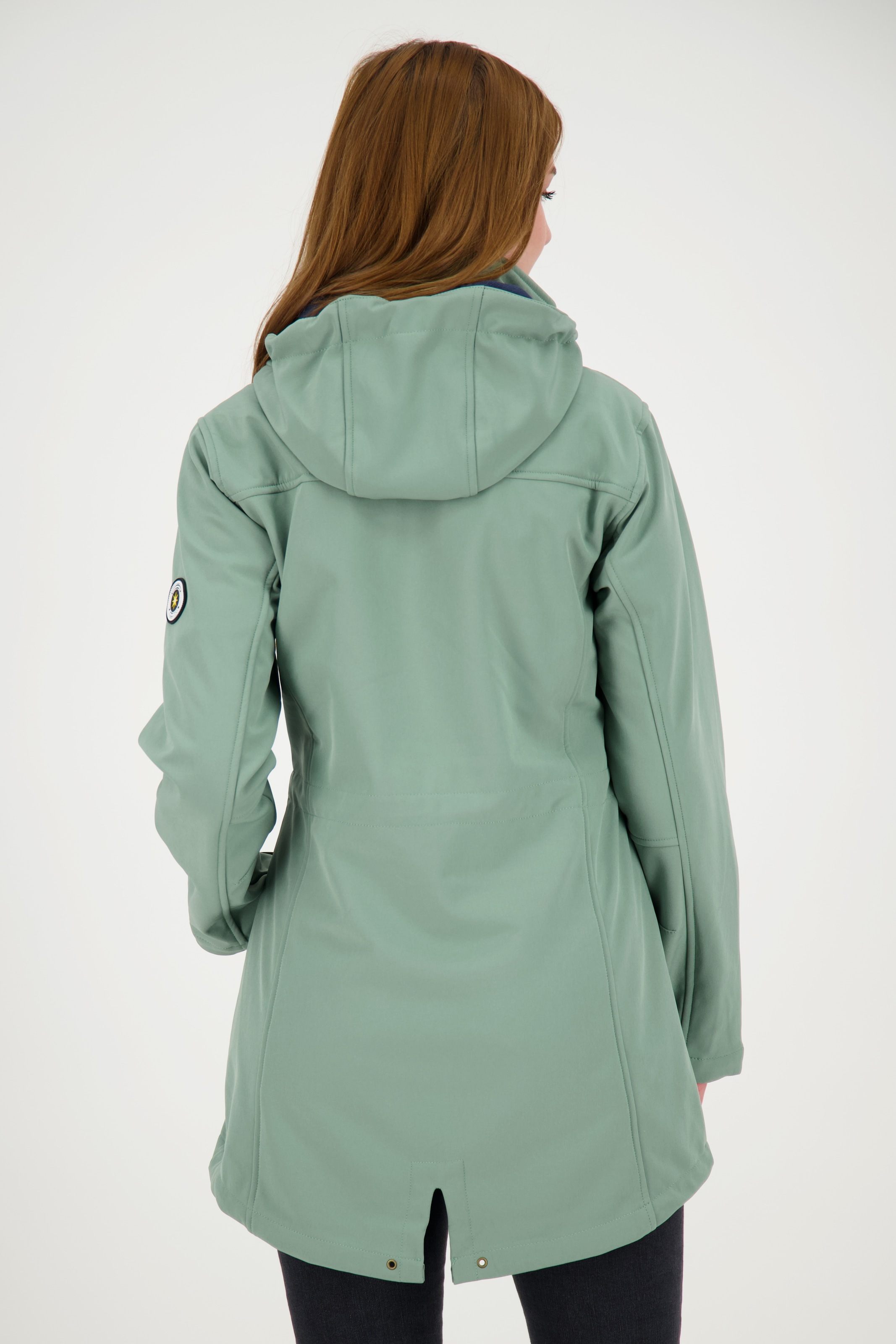 ankerglut Softshellmantel »ANKERGLUTBRISE WMN« auch in Grossen Grössen erhältlich