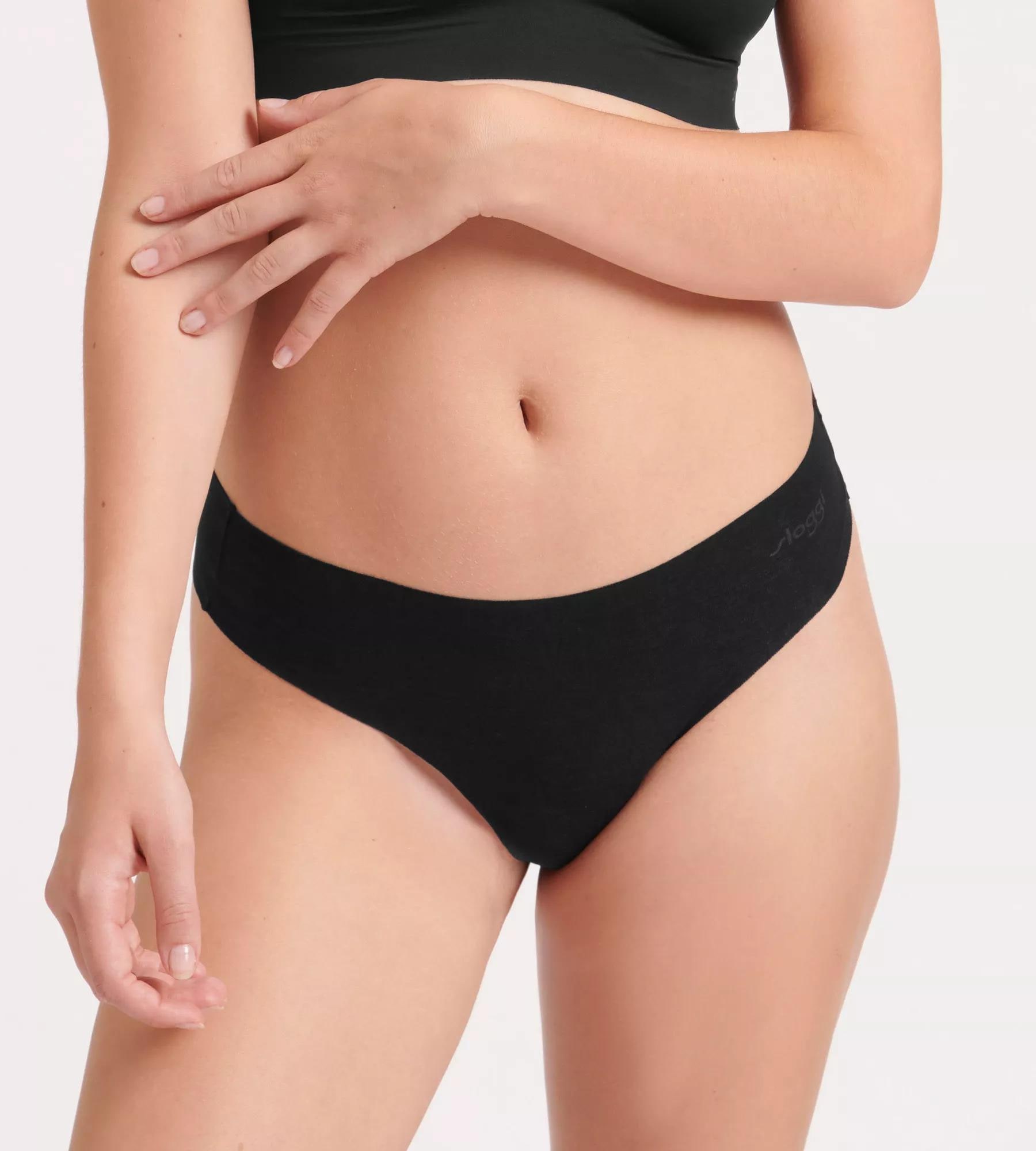 sloggi »ZERO Modal 2.0 Hipstring 2P« sans coutures et doux