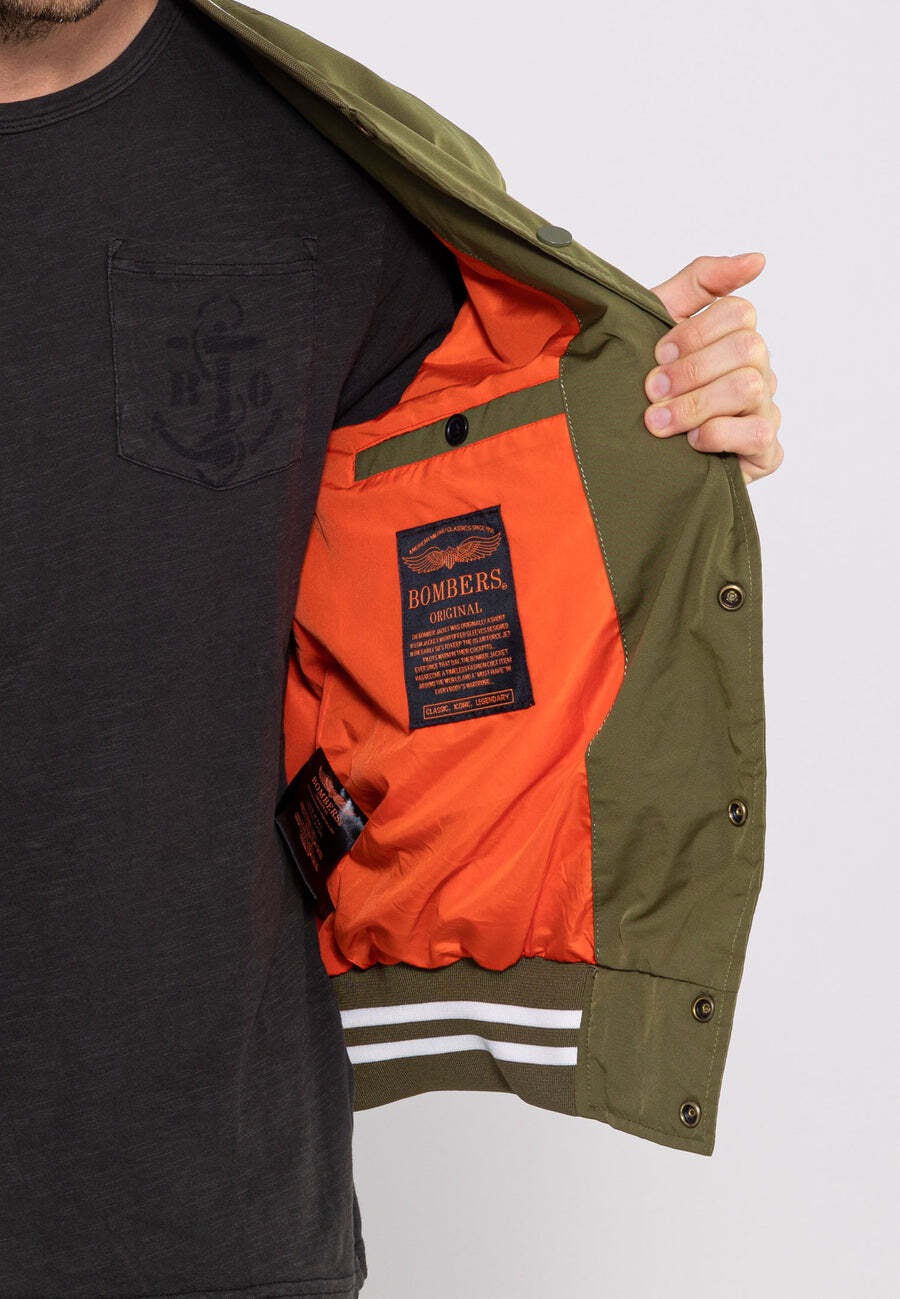 Bombers Original Bomberjacke »Bombers Original Bomberjacke Hiller M Bomberjacke«