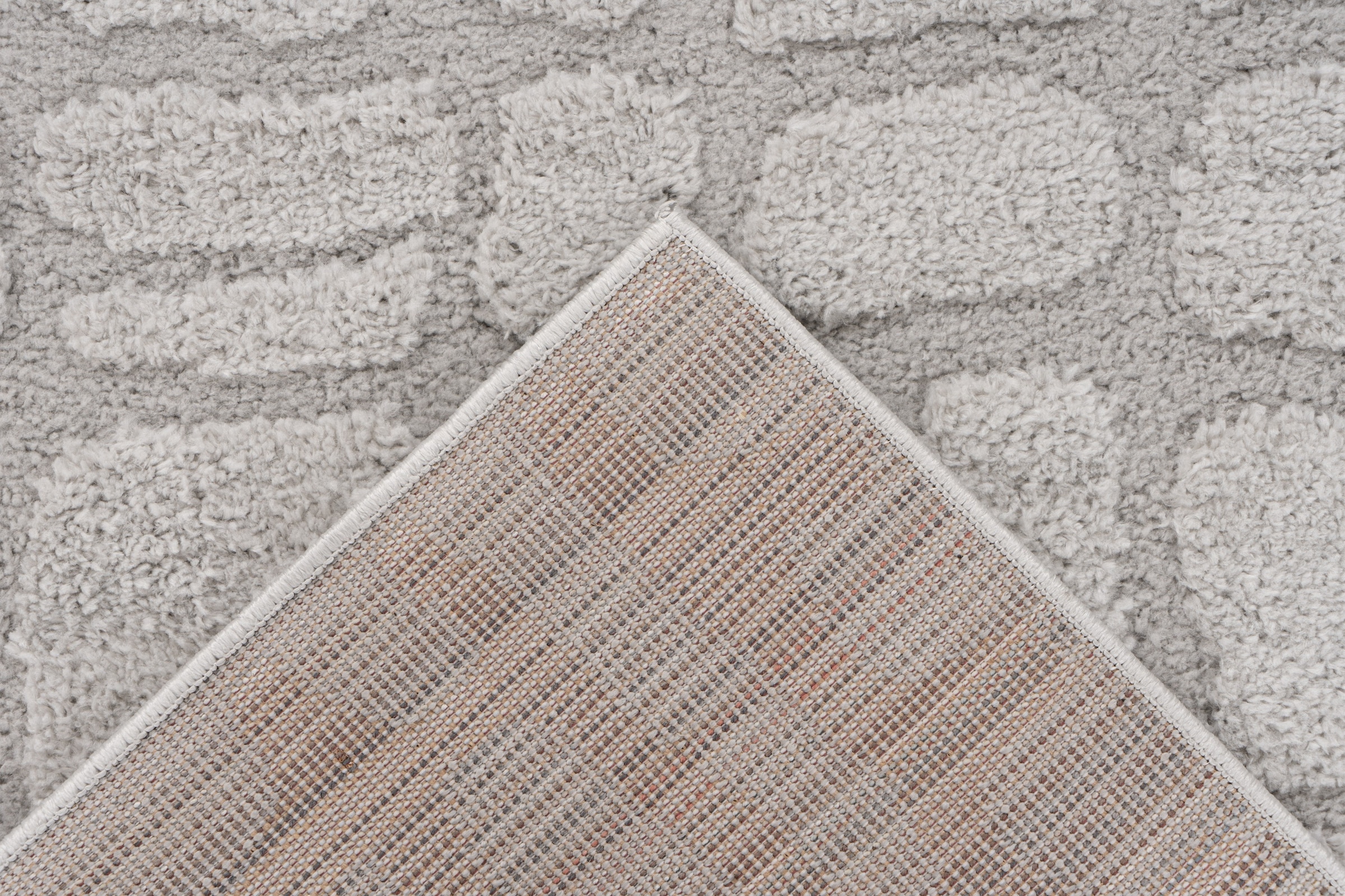 Kayoom Tapis »Angel 125« Rectangulaire 20 mm Höhe weicher Kurzflor, Wohnzimmer