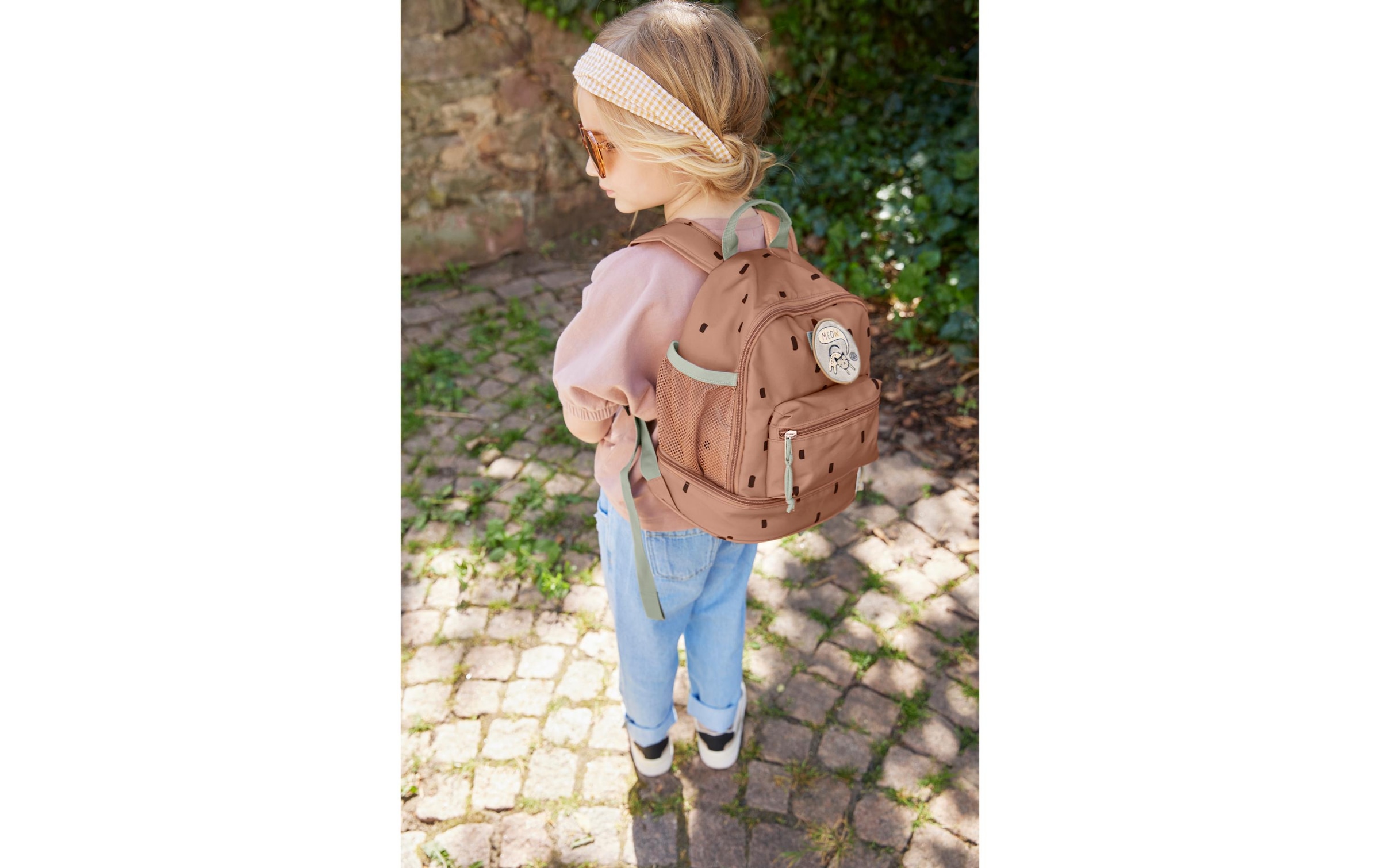 LÄSSIG Sac à dos »Mini Backpack Happy«