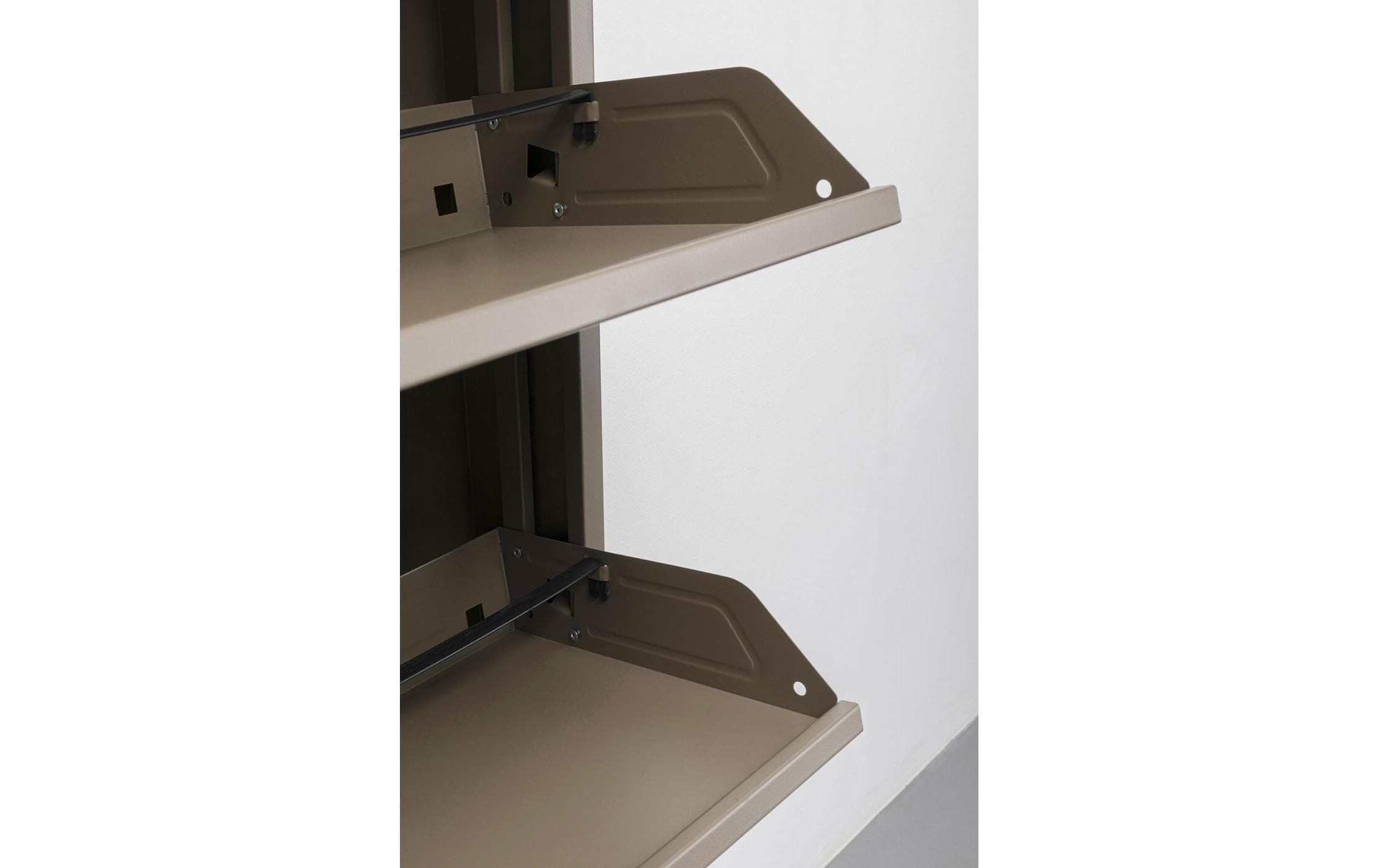 Kare Design Schuhschrank »Caruso 5-er, 50 x 170 cm«