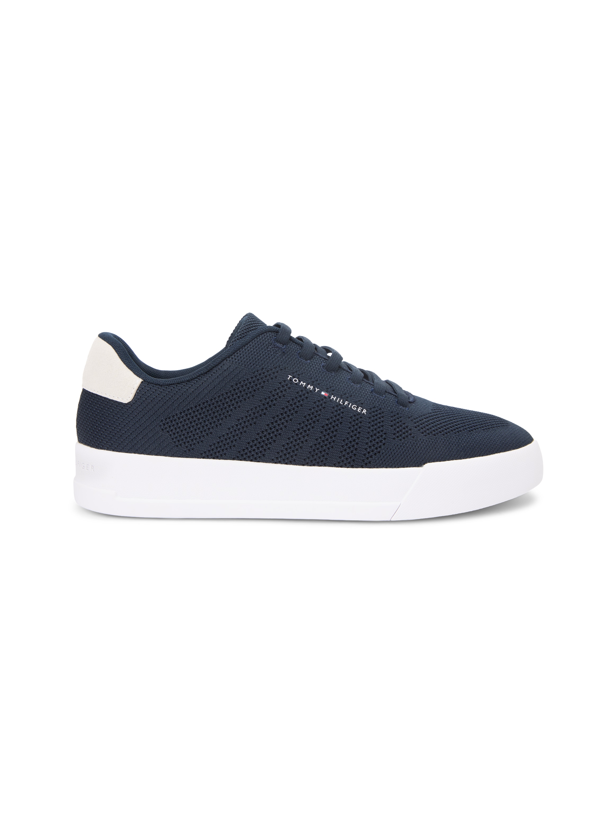 Tommy Hilfiger Baskets slip-on »TH COURT KNIT«  Chaussure de loisir, chaussure basse, chaussure à enfiler en look tricot tendance