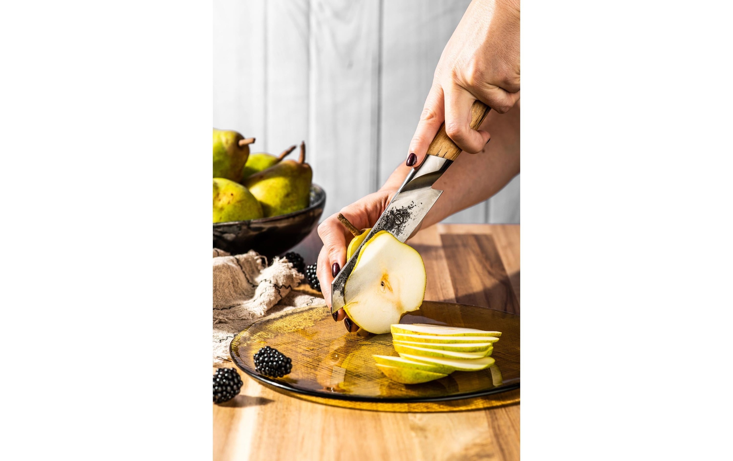   Couteau Santoku »Forged Katai 13 cm«
