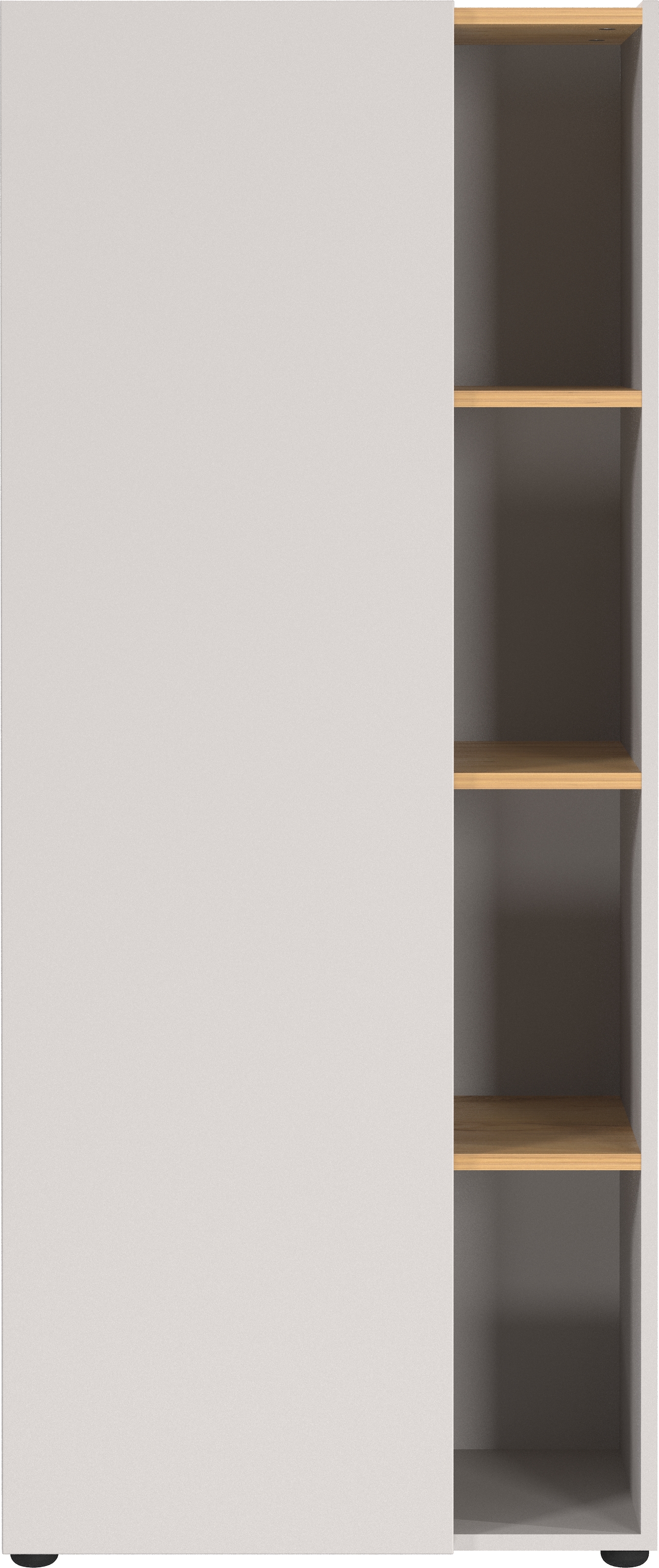 GERMANIA Ensemble de meubles de bureau »Adrano« 3 cuis tlg. mit integriertem Sideboard