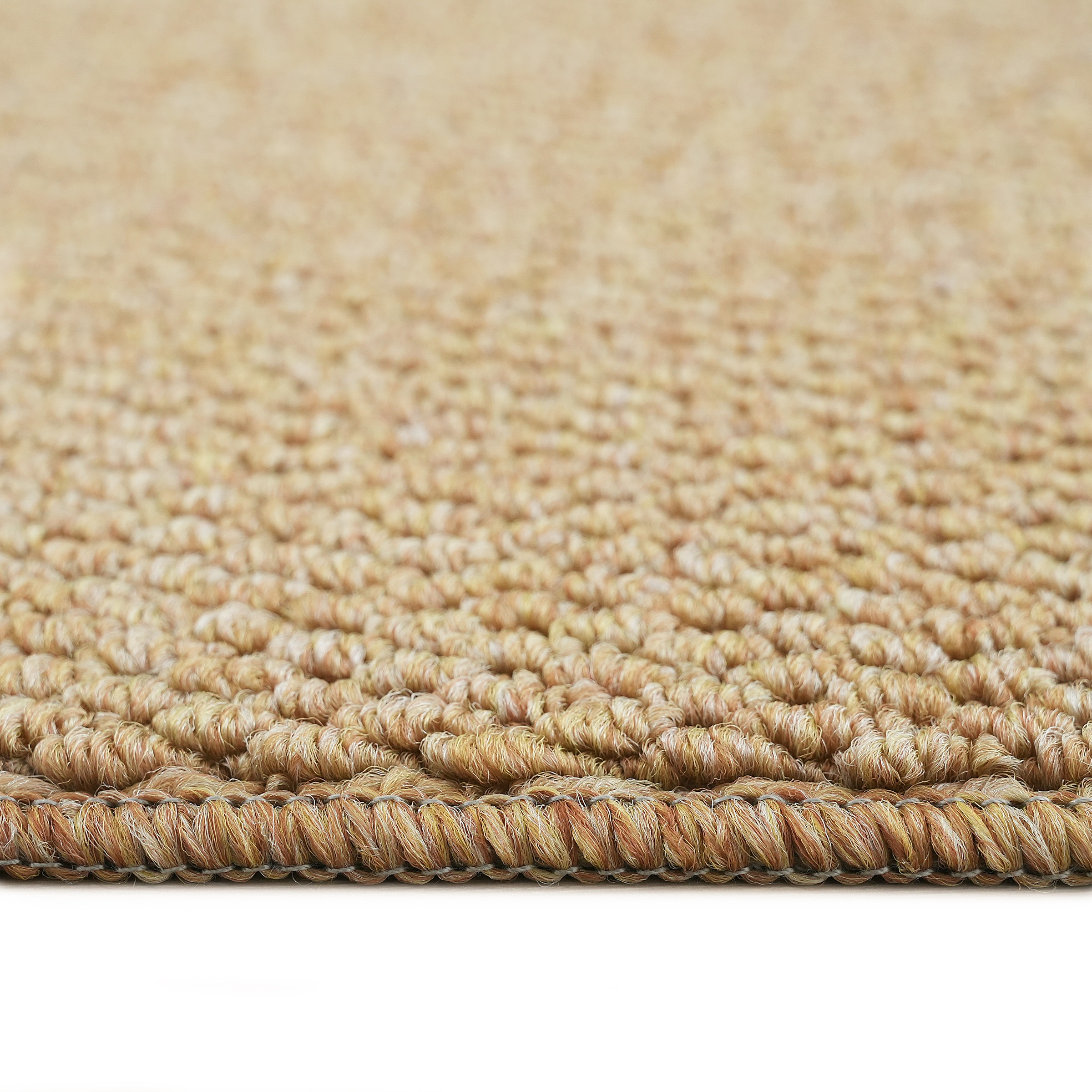 my home Tapis »Lilia« Rectangulaire 5 mm Höhe Sisal-Optik, uni, waschbar, Wohnzimmer, Schlafzimmer, Esszimmer