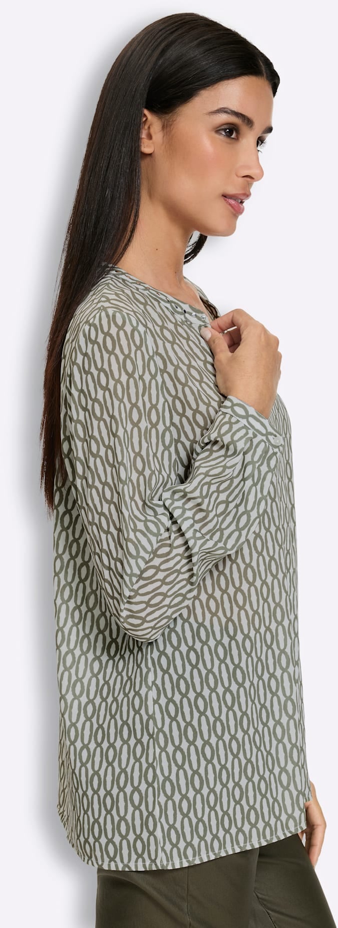 heine Druckbluse